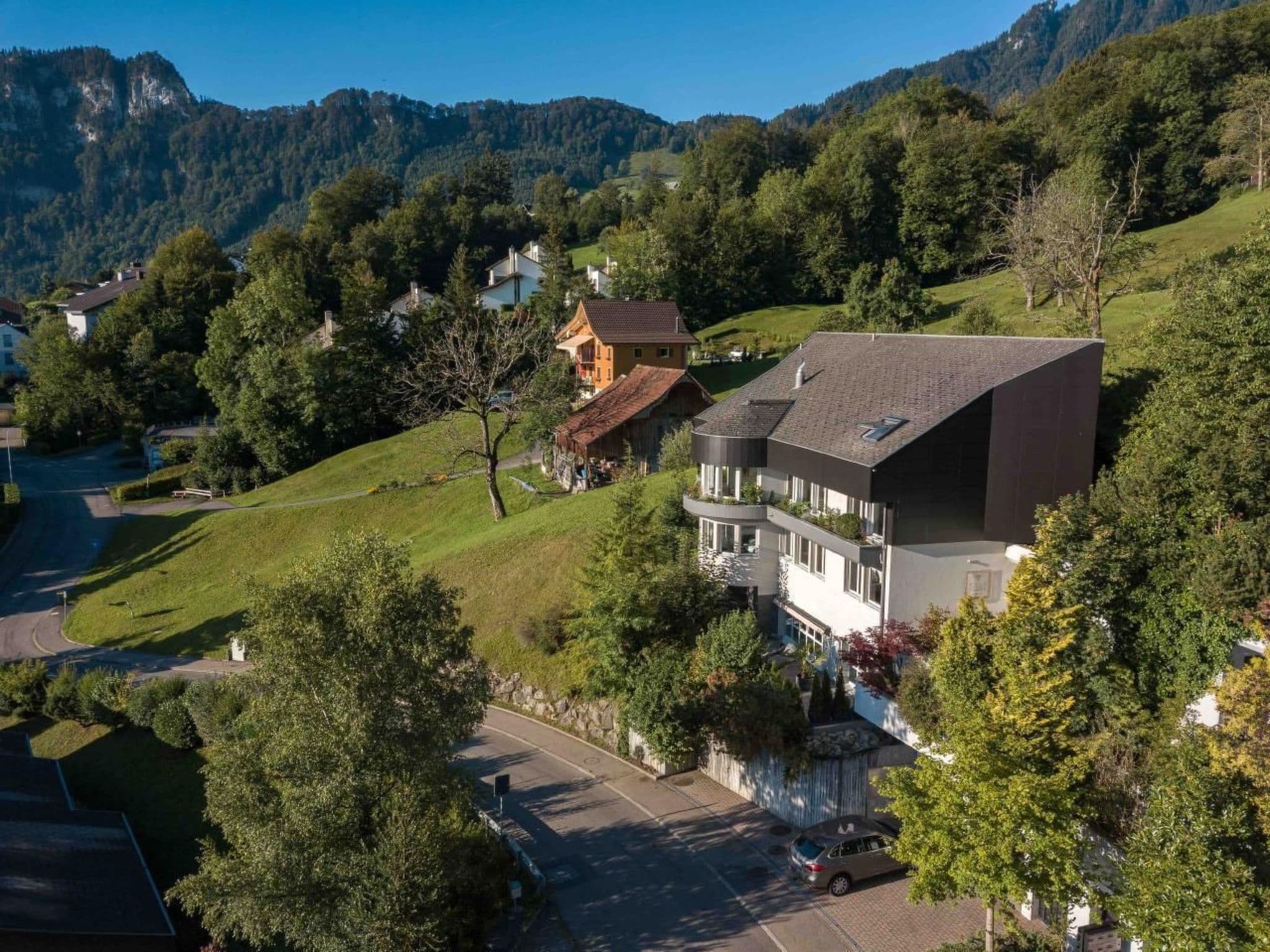 Aerial photography