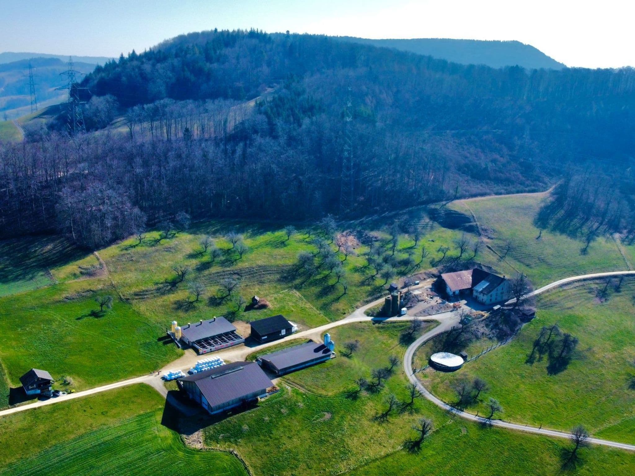 Aerial photography