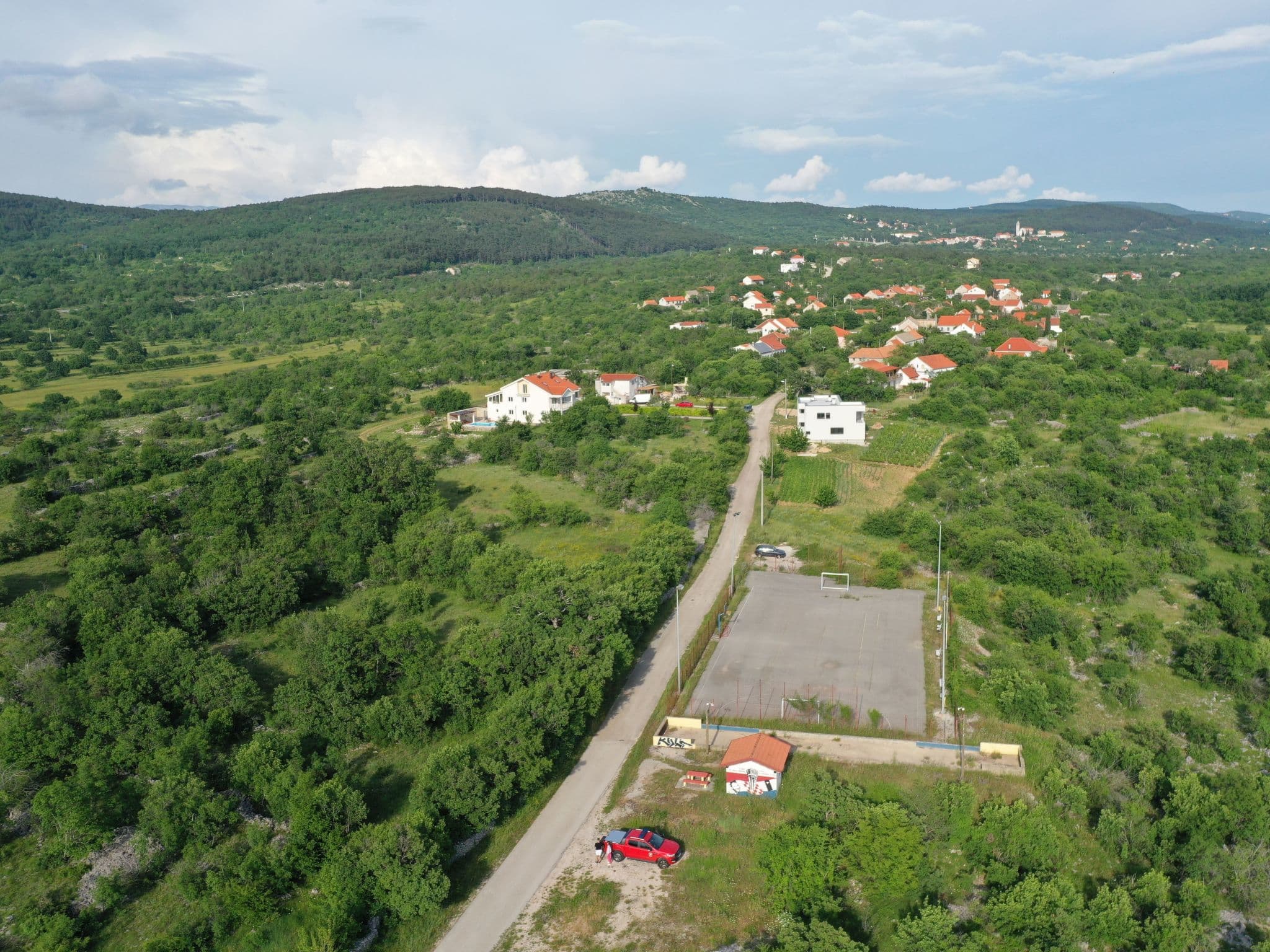 Aerial photography