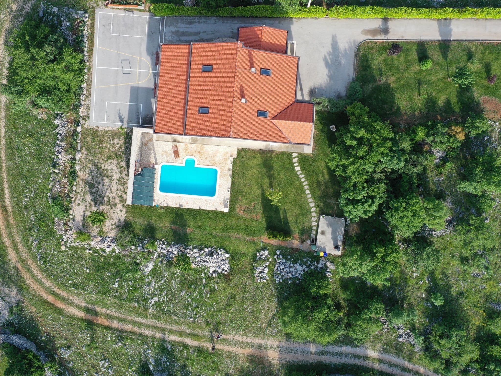 Aerial photography