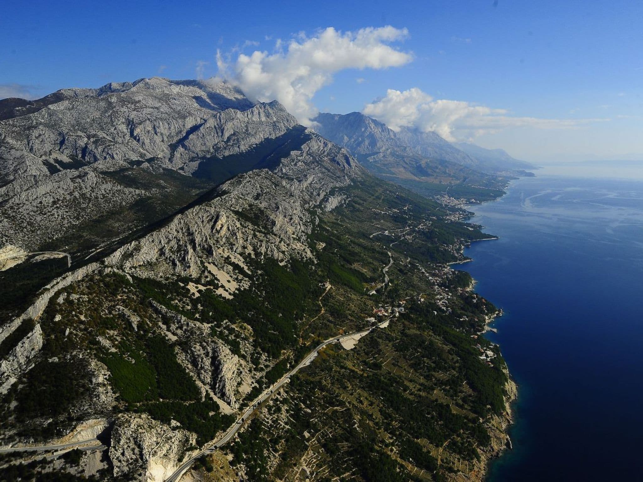Aerial photography