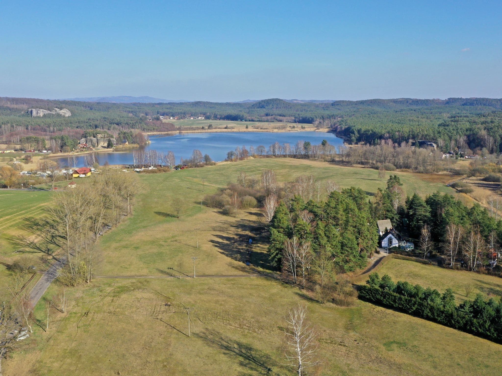 Aerial photography