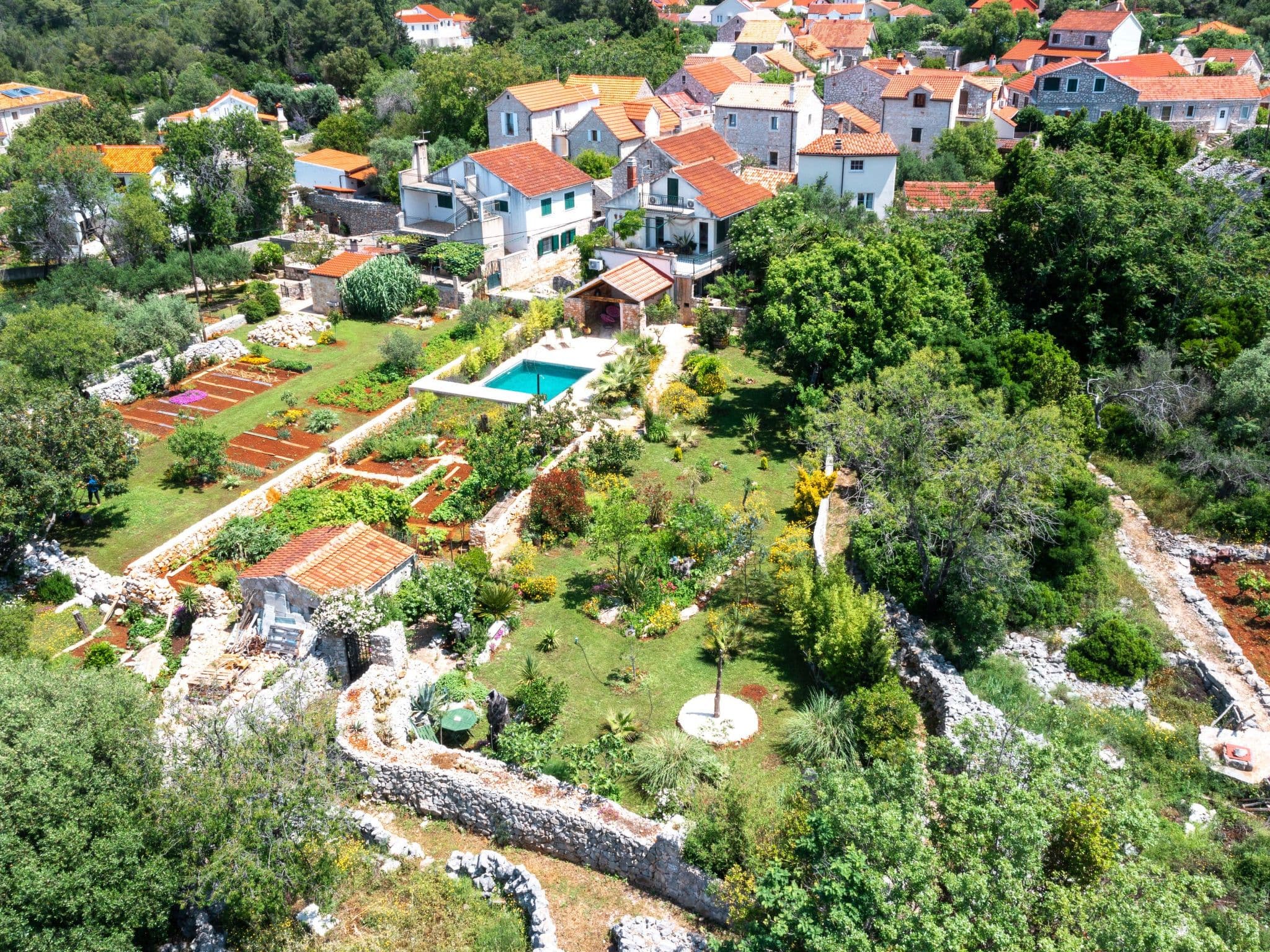Aerial photography