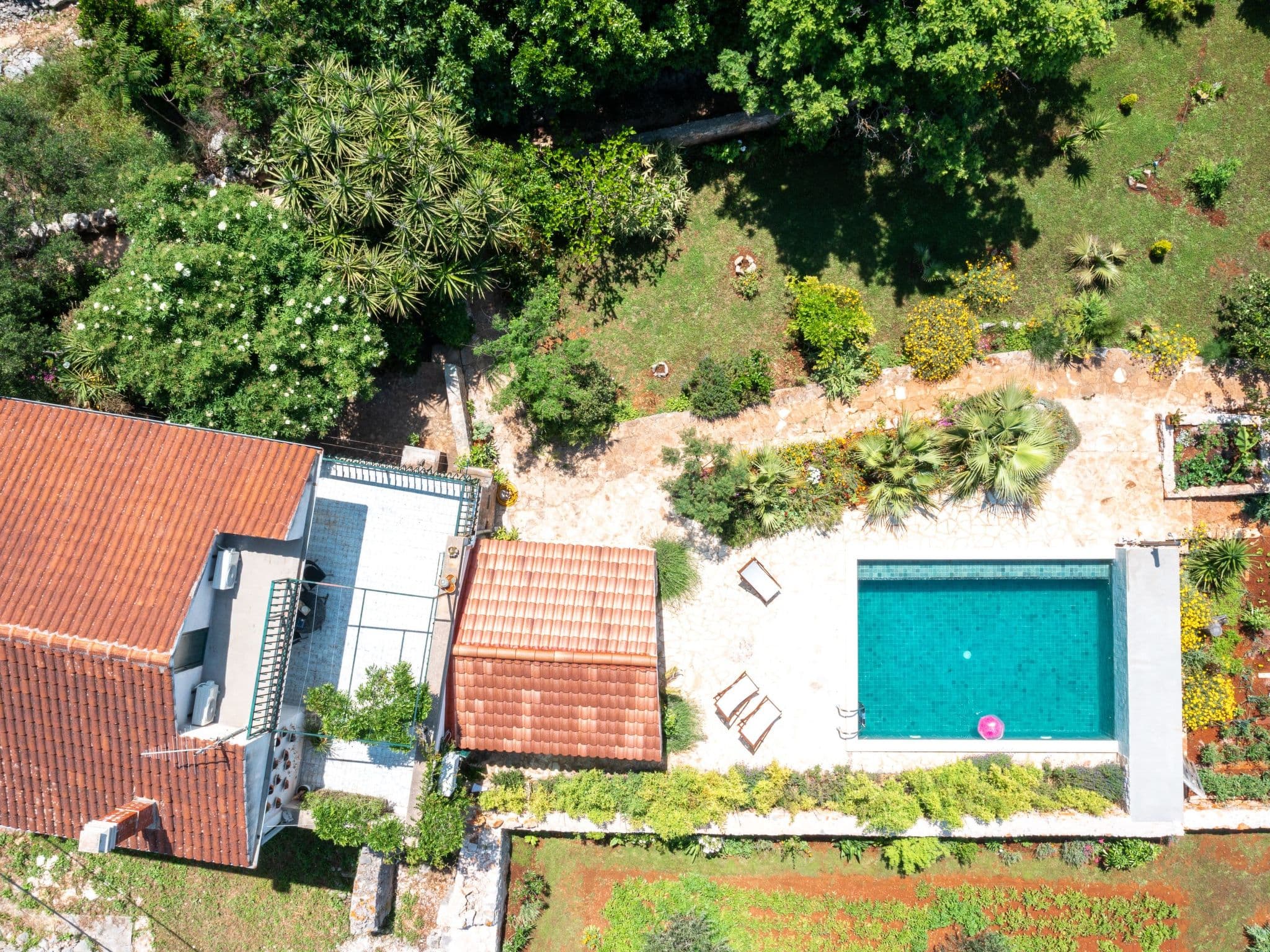 Aerial photography