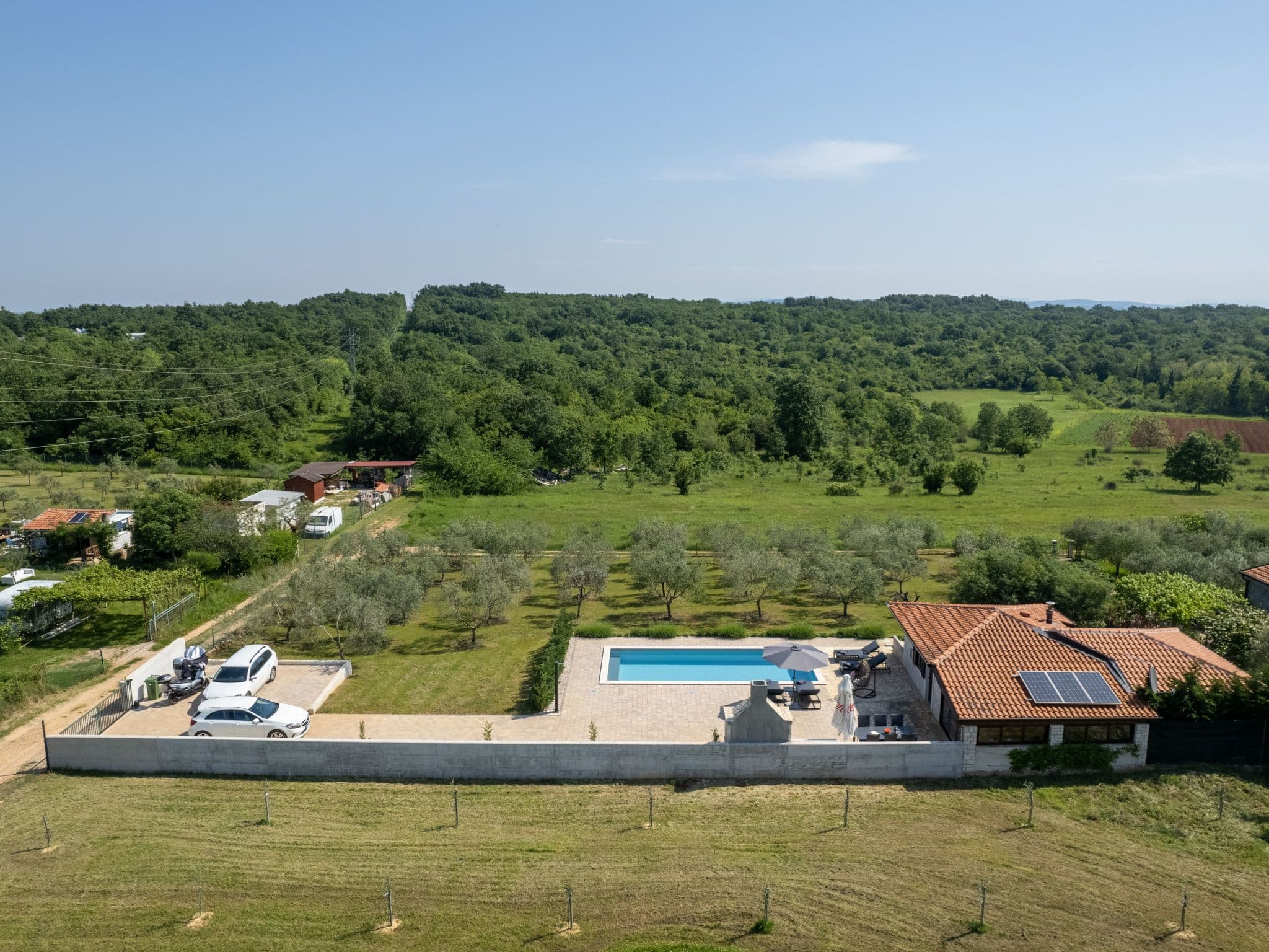 Aerial photography