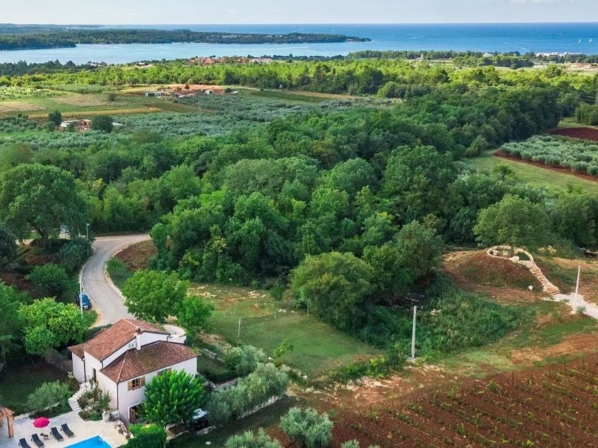 Aerial photography