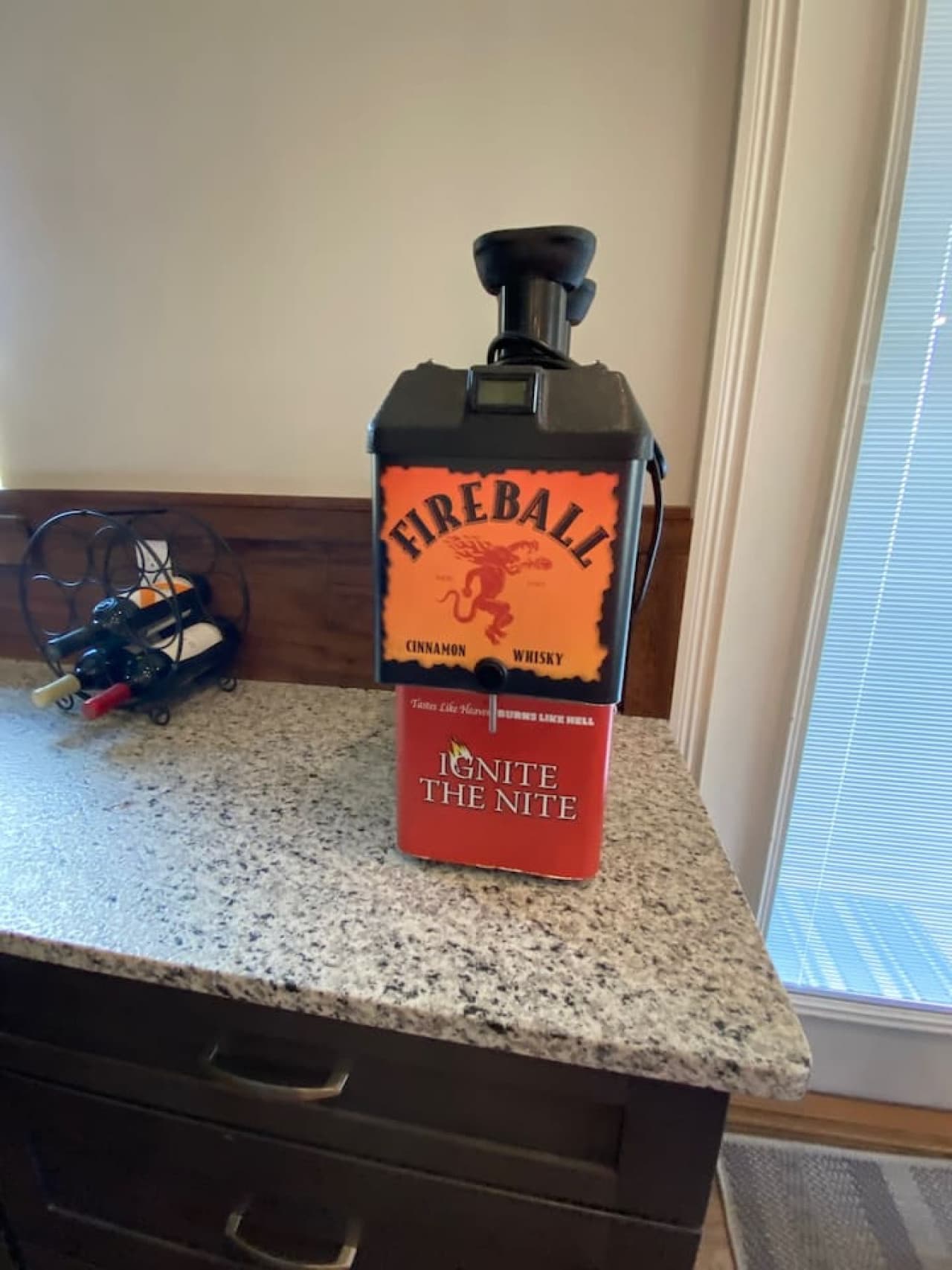 Fireball Machine!