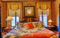 Dutch Royal Orange Suite at Pella Mansion