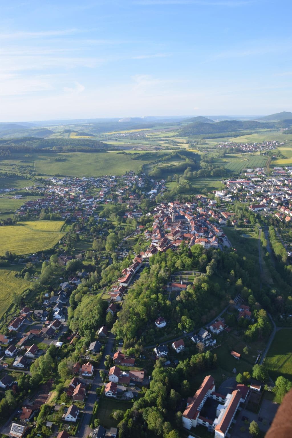 Aerial photography