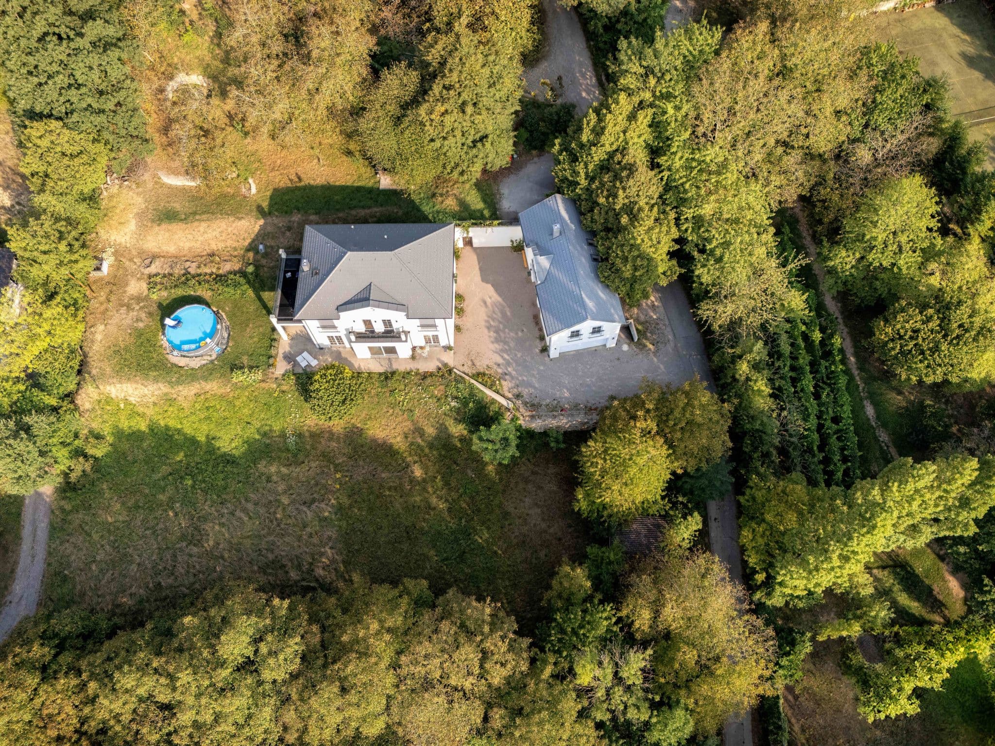 Aerial photography