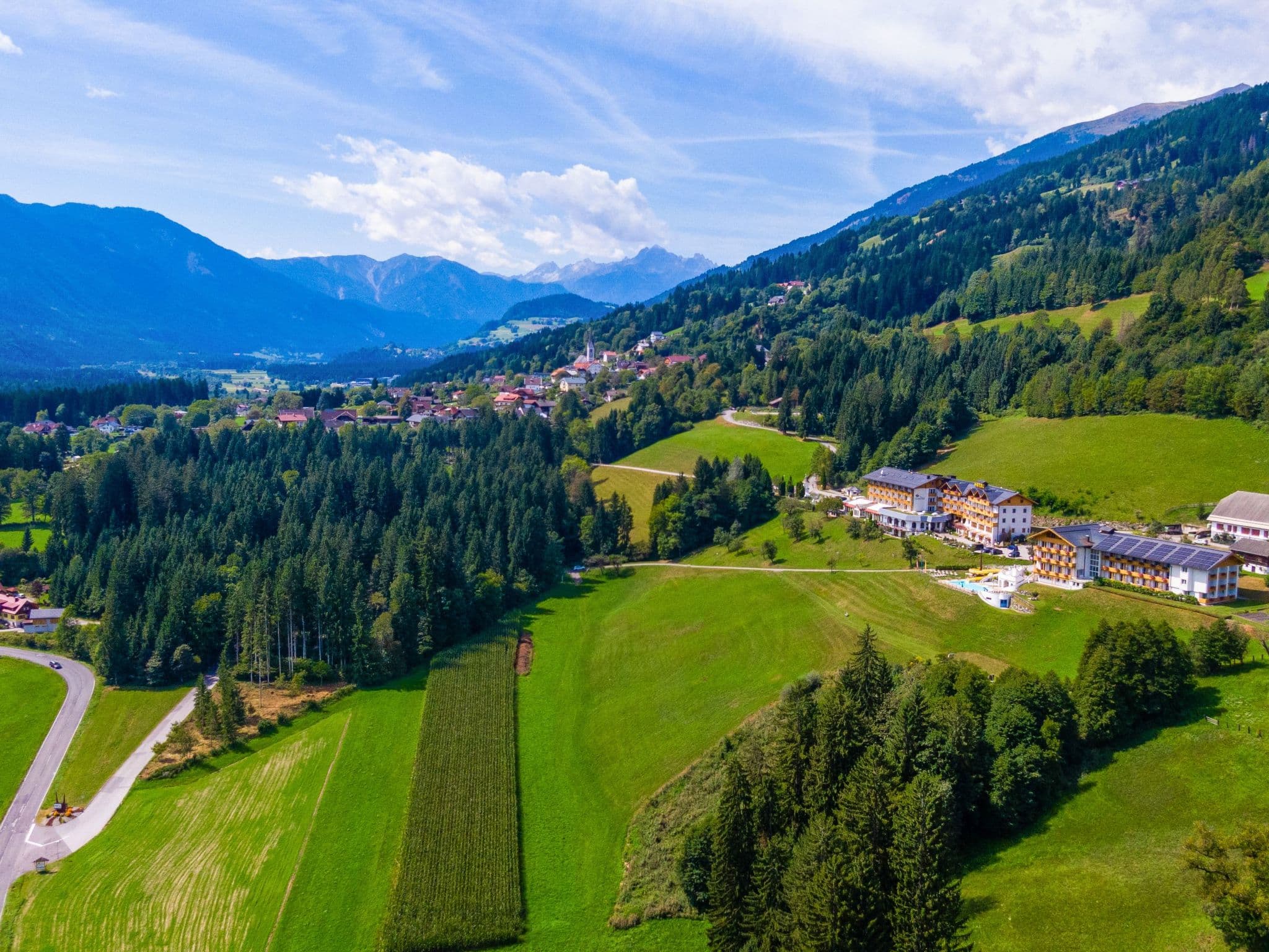 Aerial photography