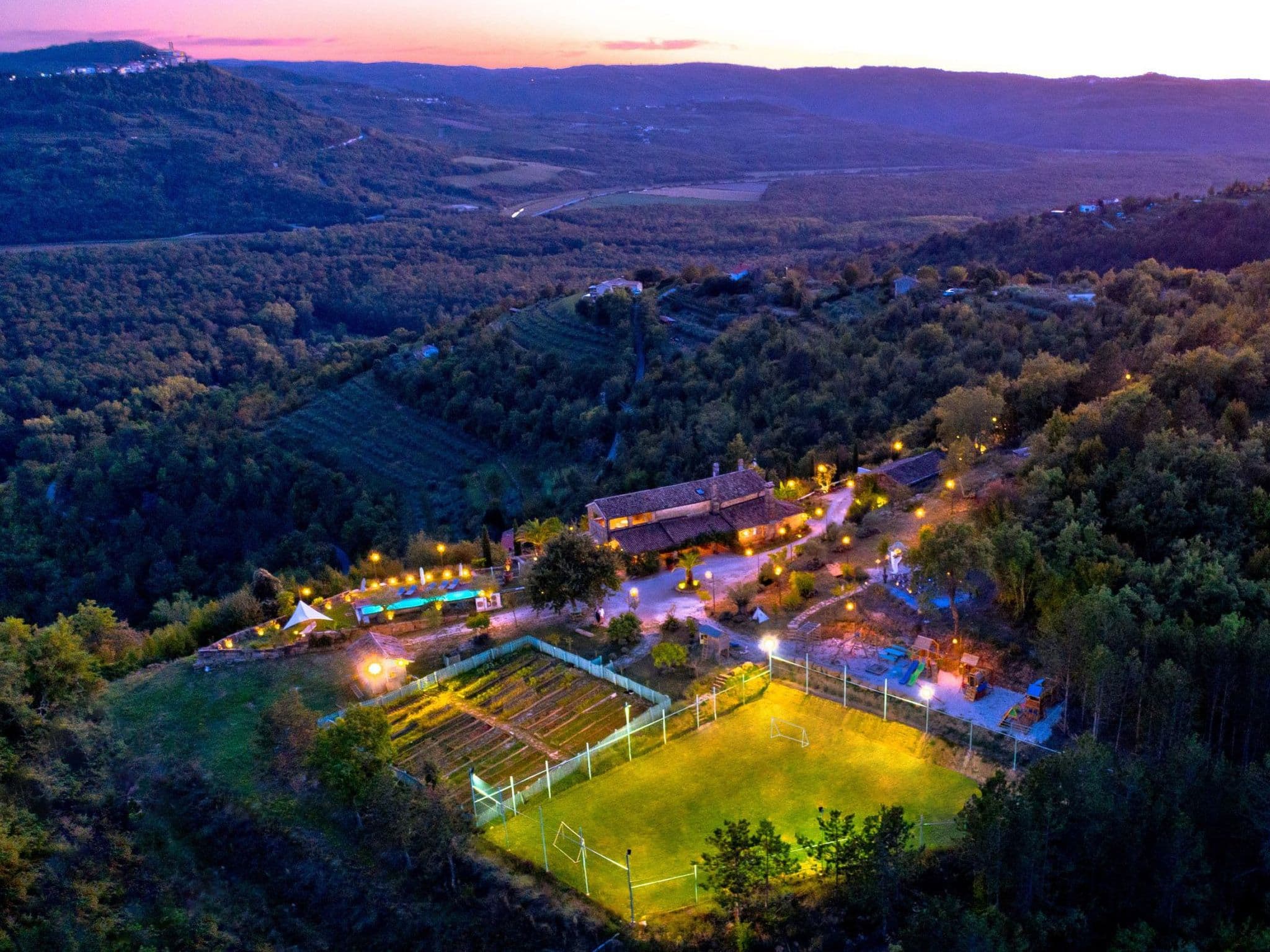 Aerial photography