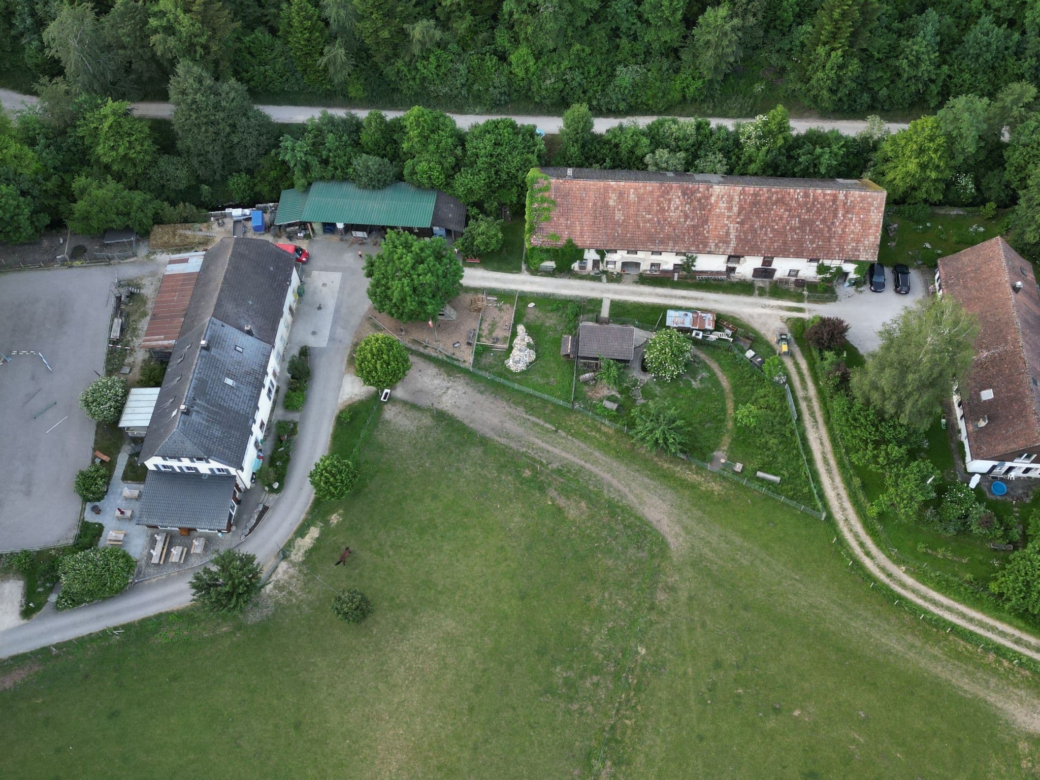 Aerial photography
