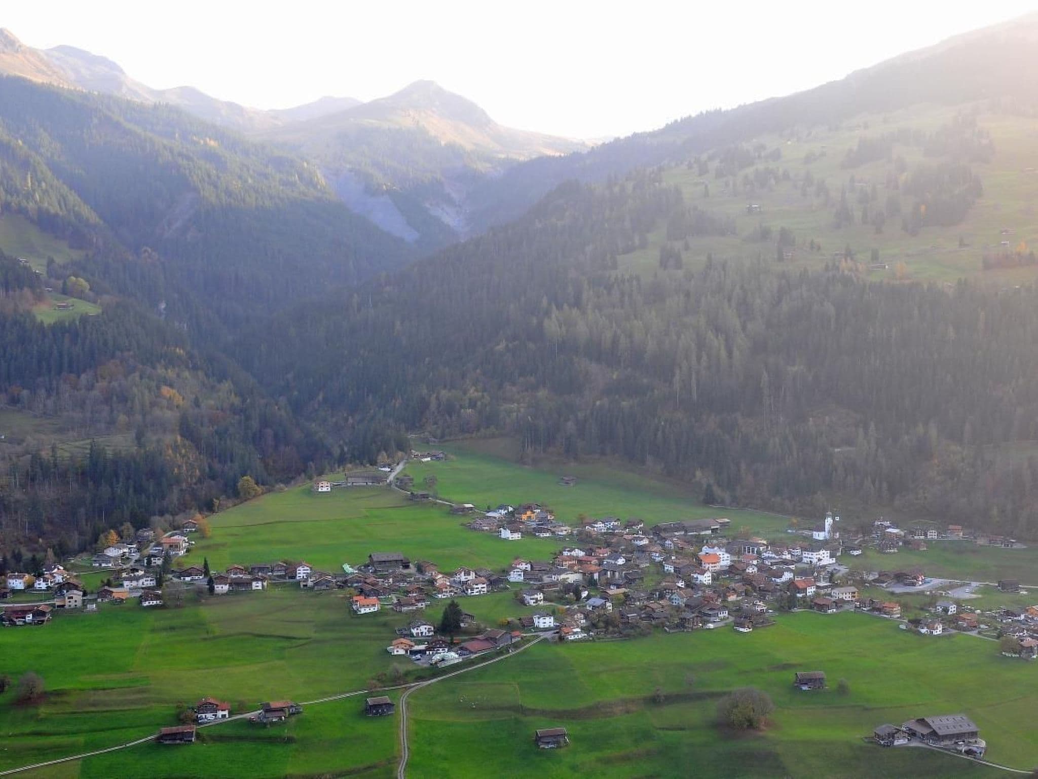 Aerial photography