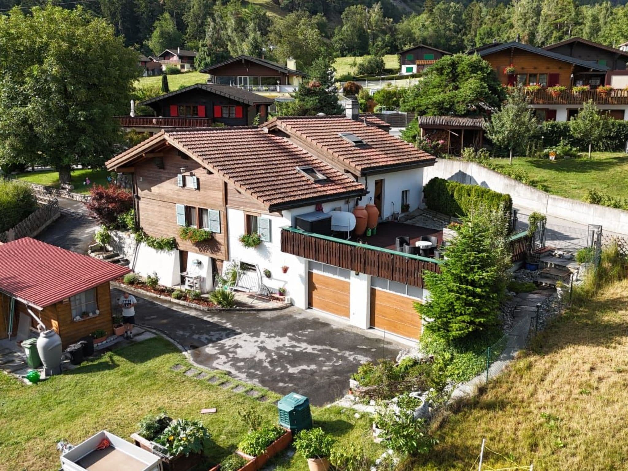Aerial photography