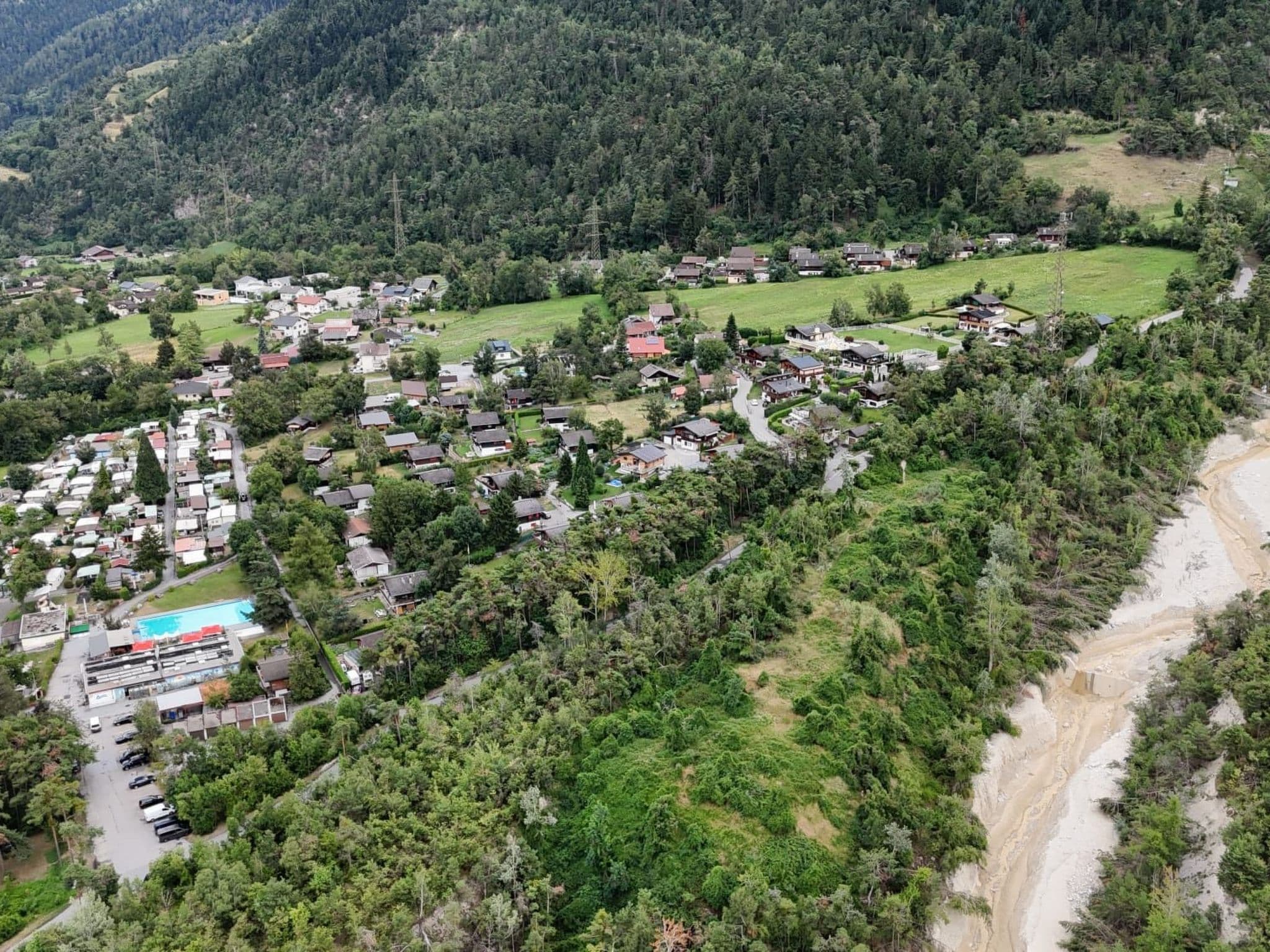 Aerial photography