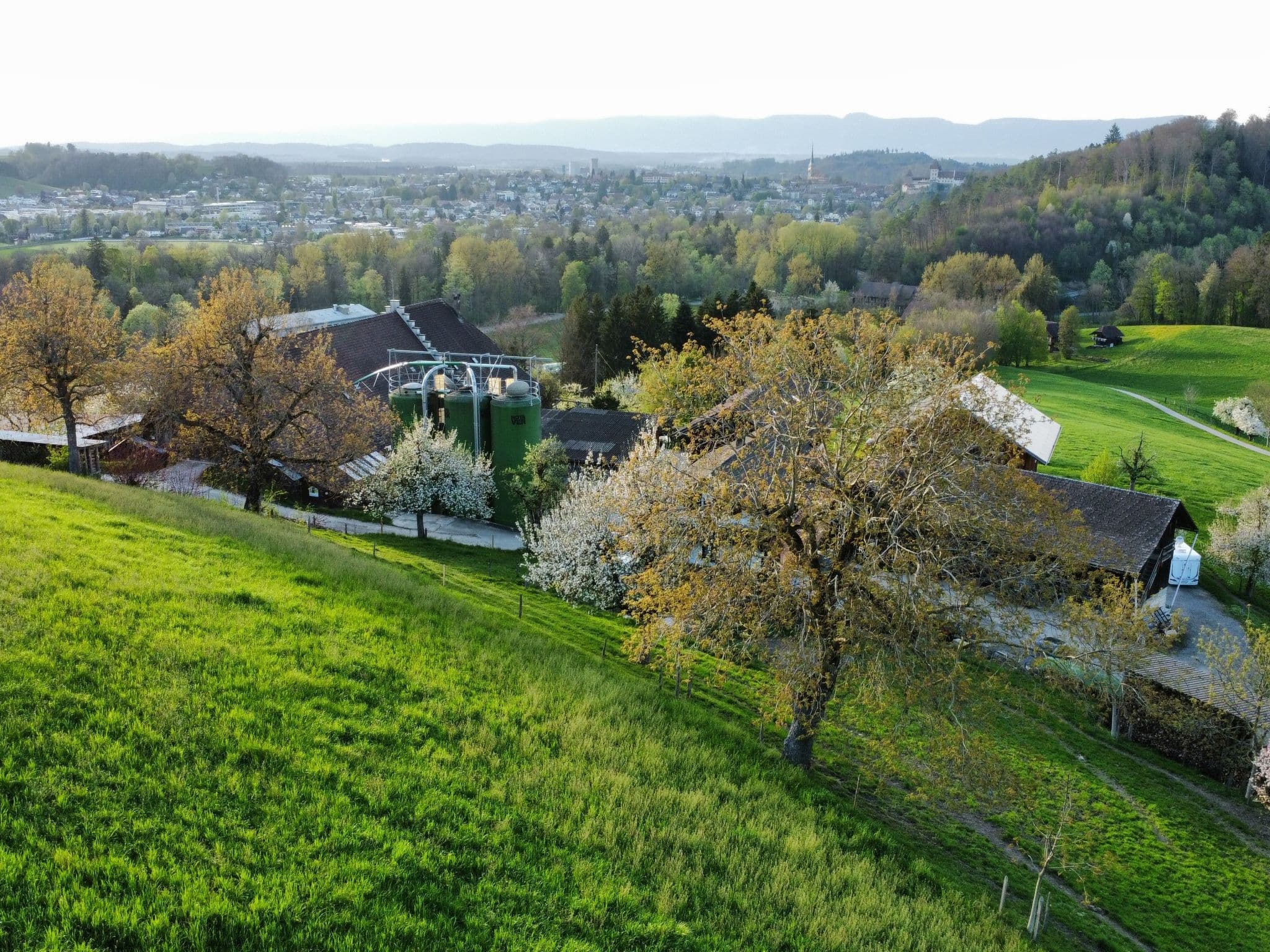 Aerial photography