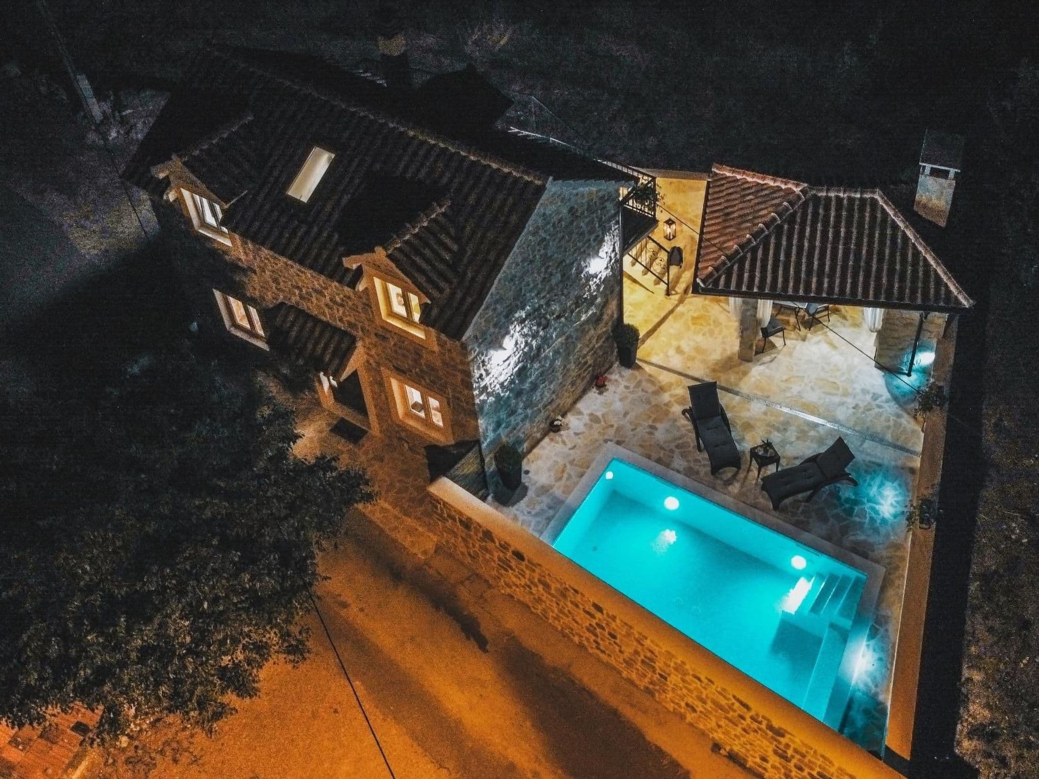 Aerial photography