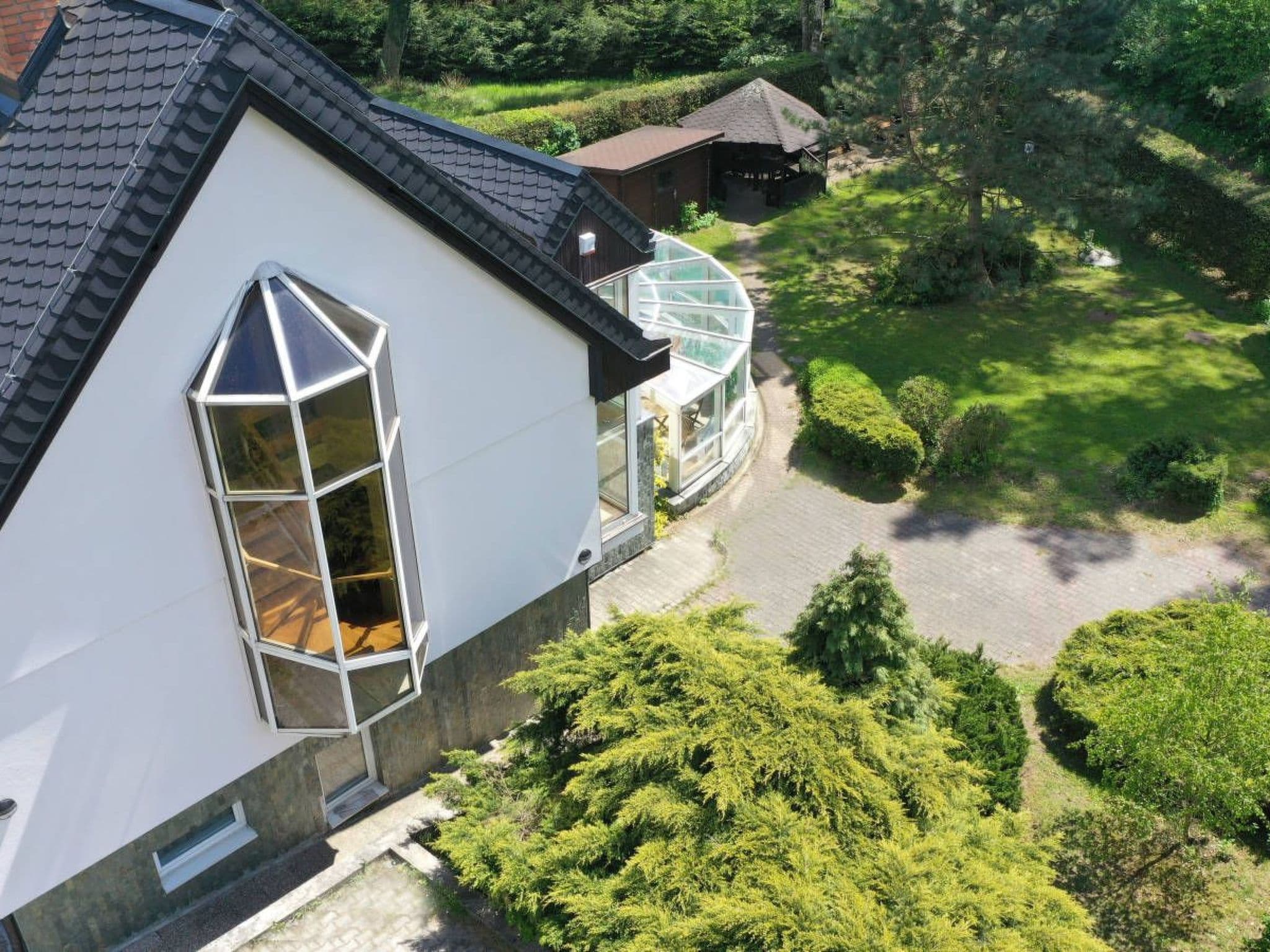Aerial photography