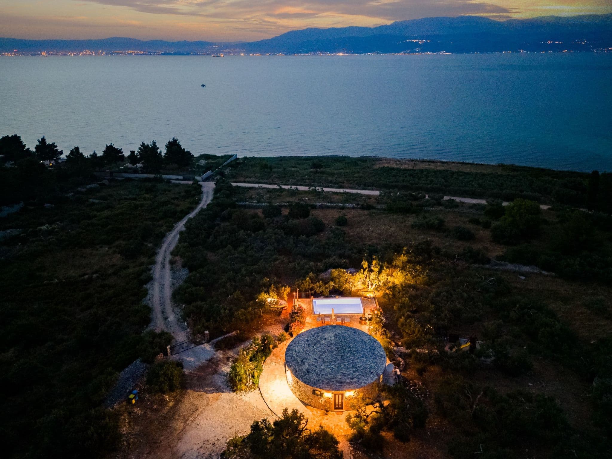 Aerial photography