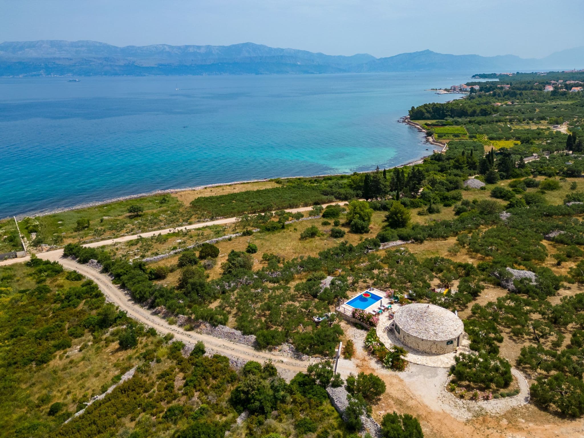 Aerial photography