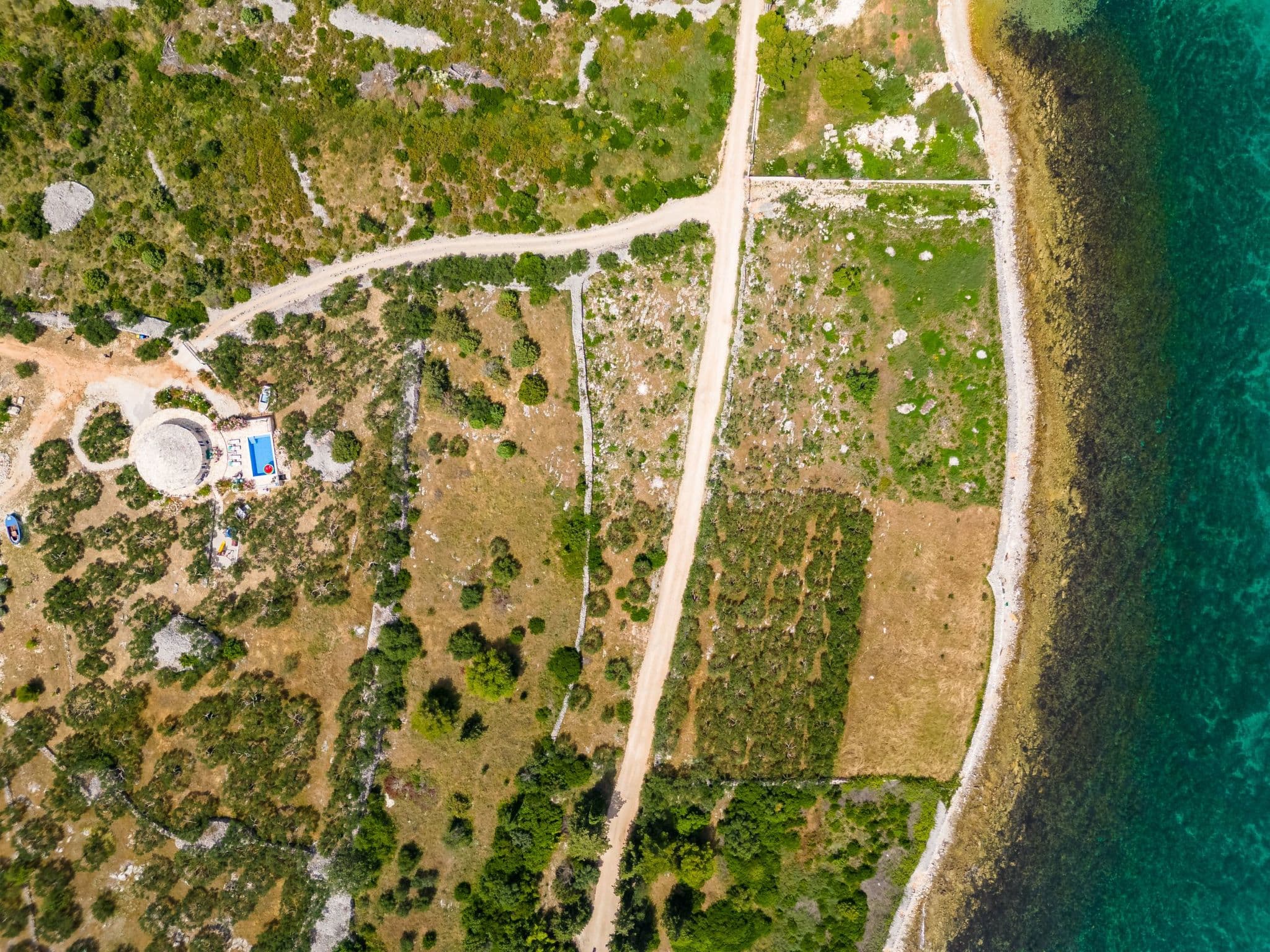 Aerial photography