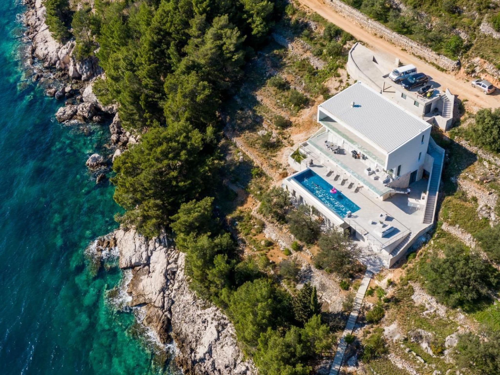 Aerial photography