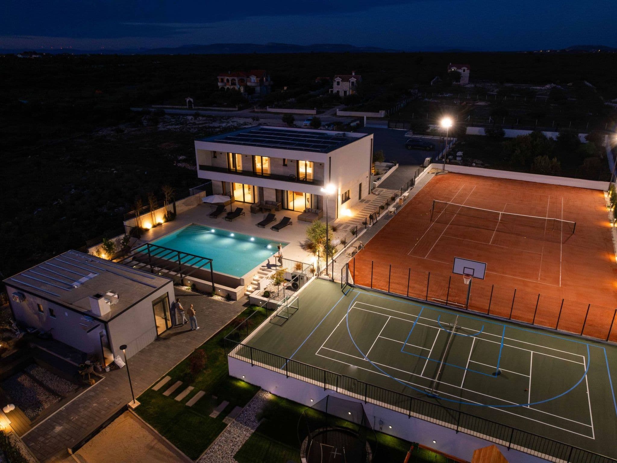 Aerial photography
