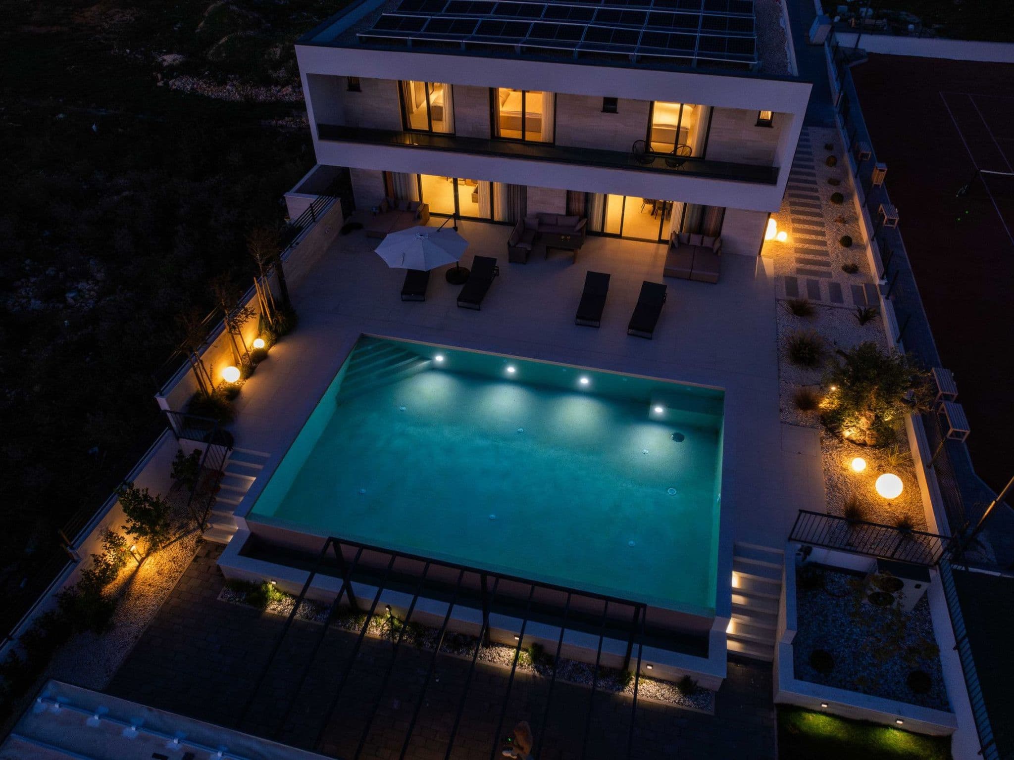 Aerial photography