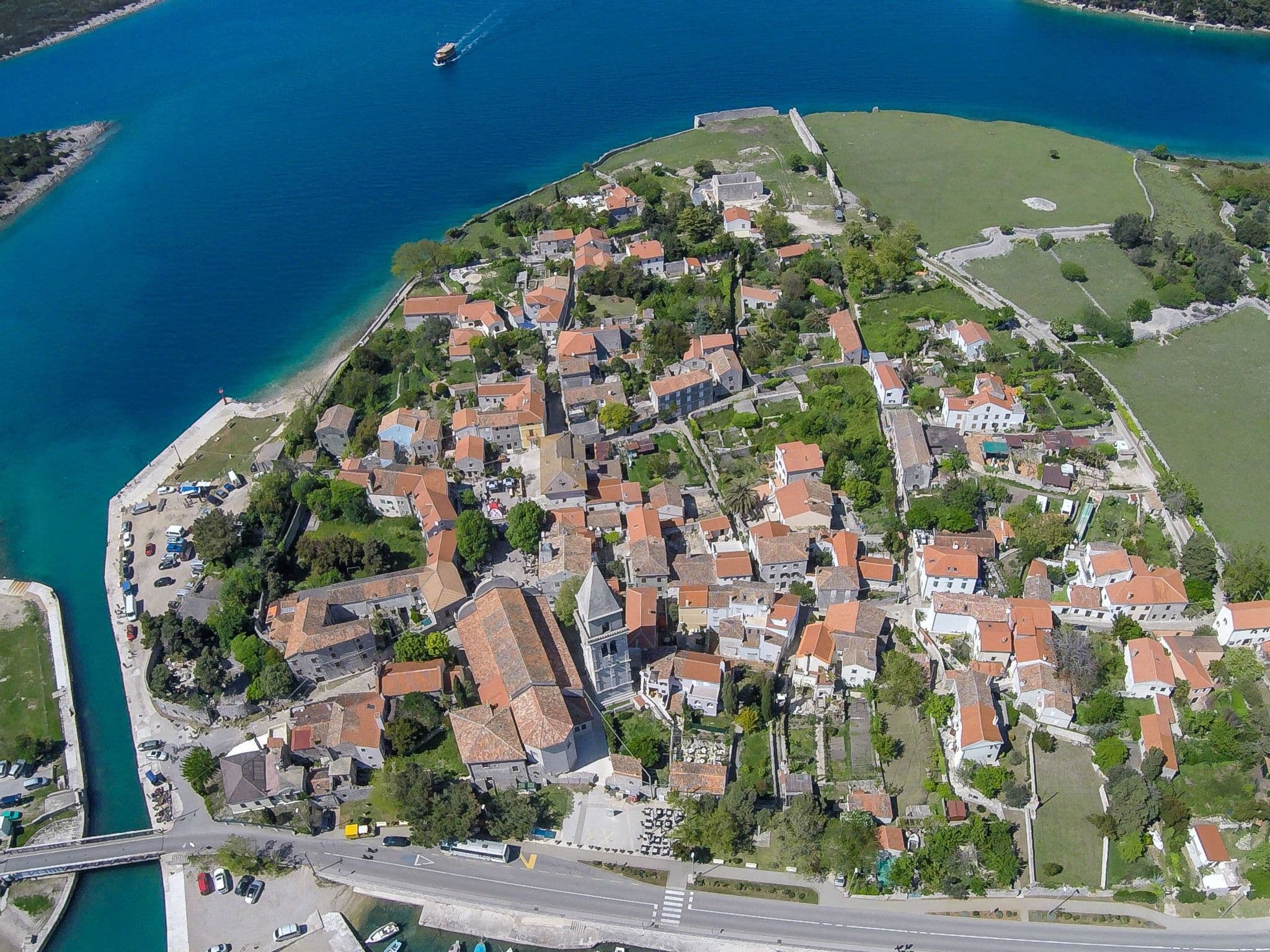 Aerial photography