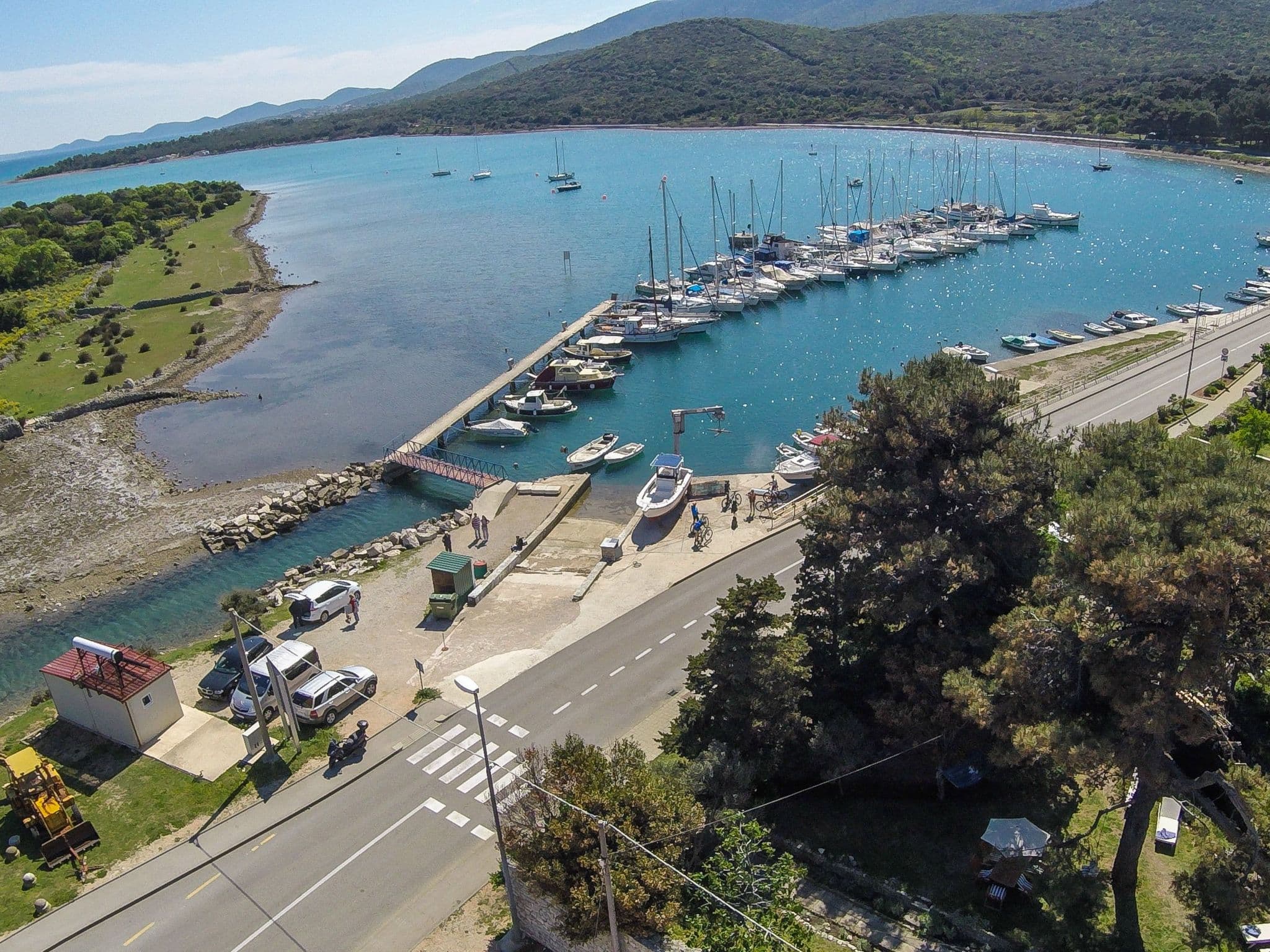 Aerial photography