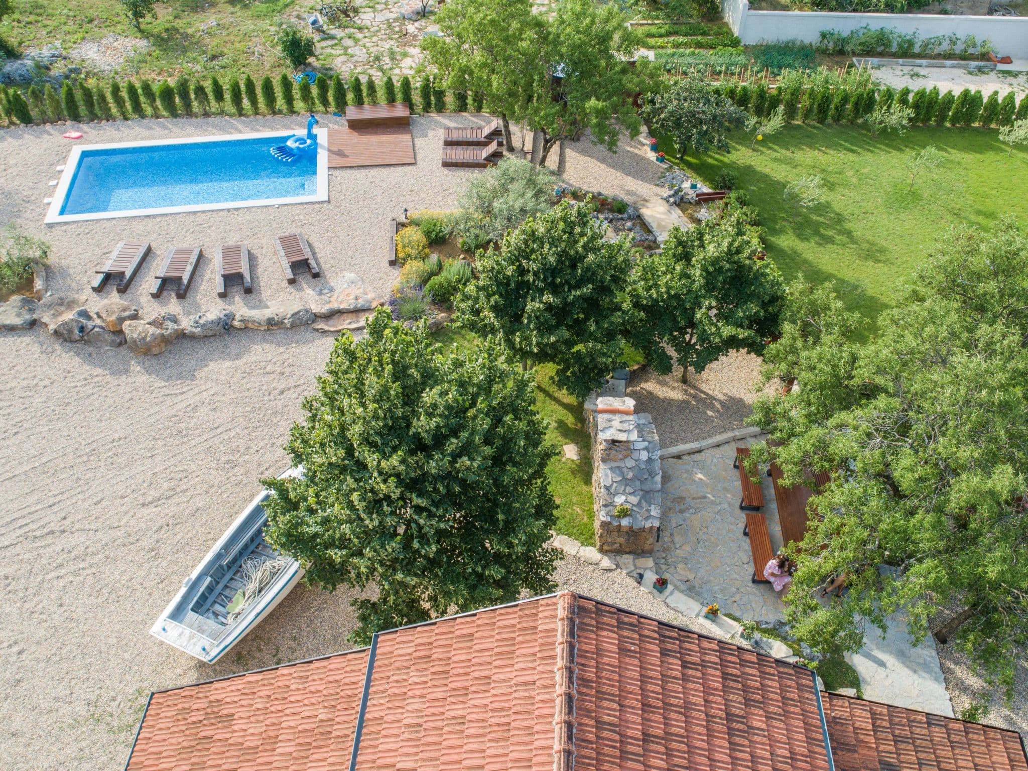 Aerial photography