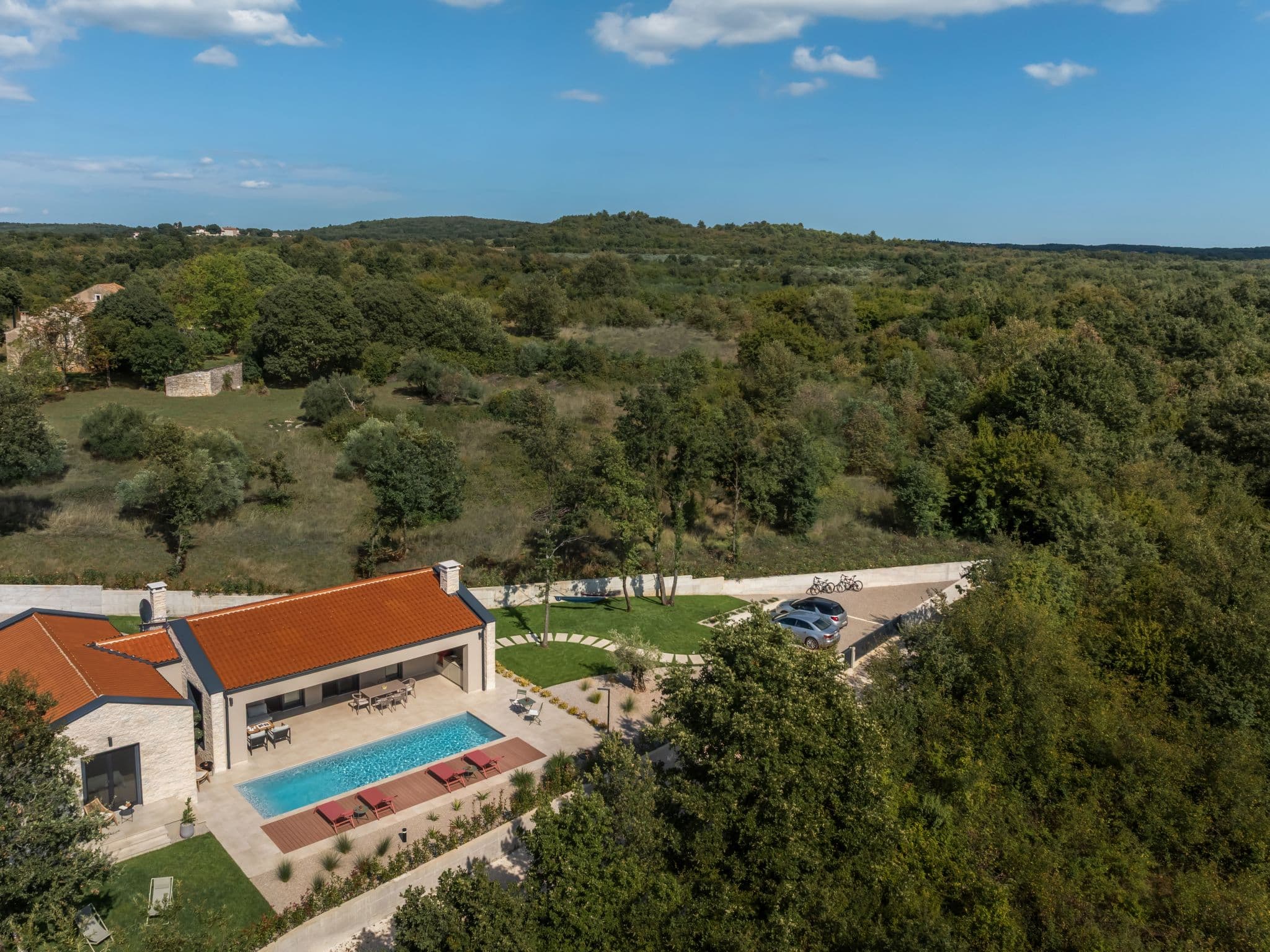 Aerial photography