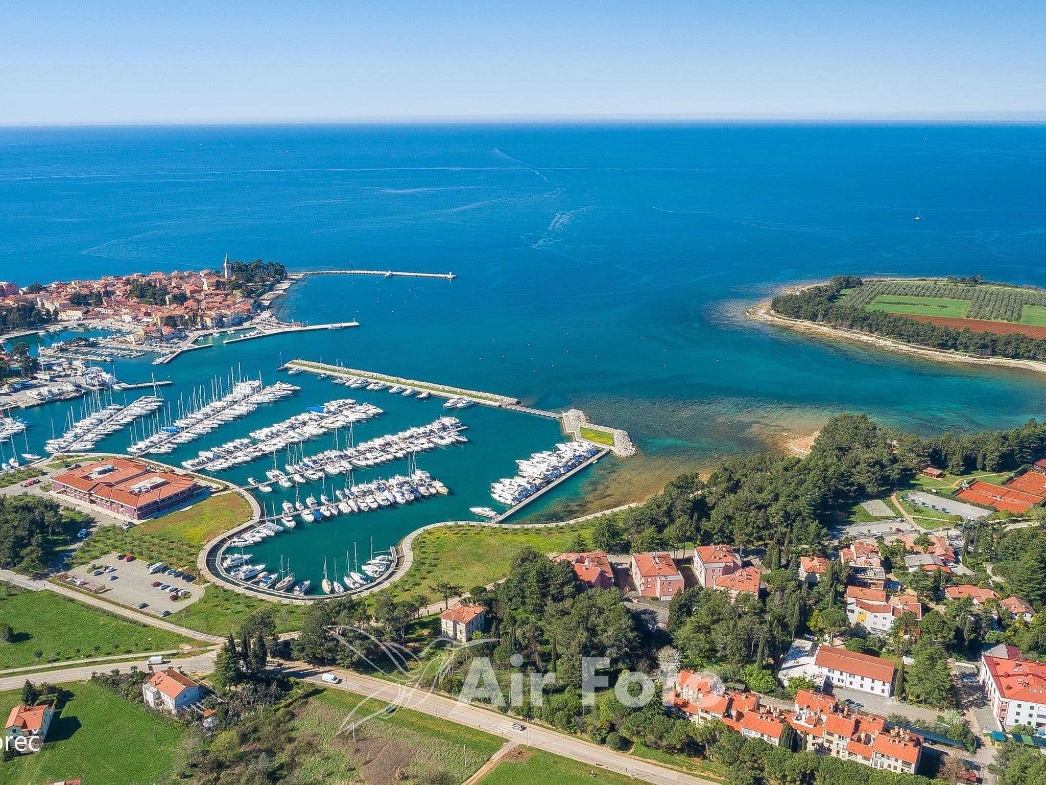 Aerial photography