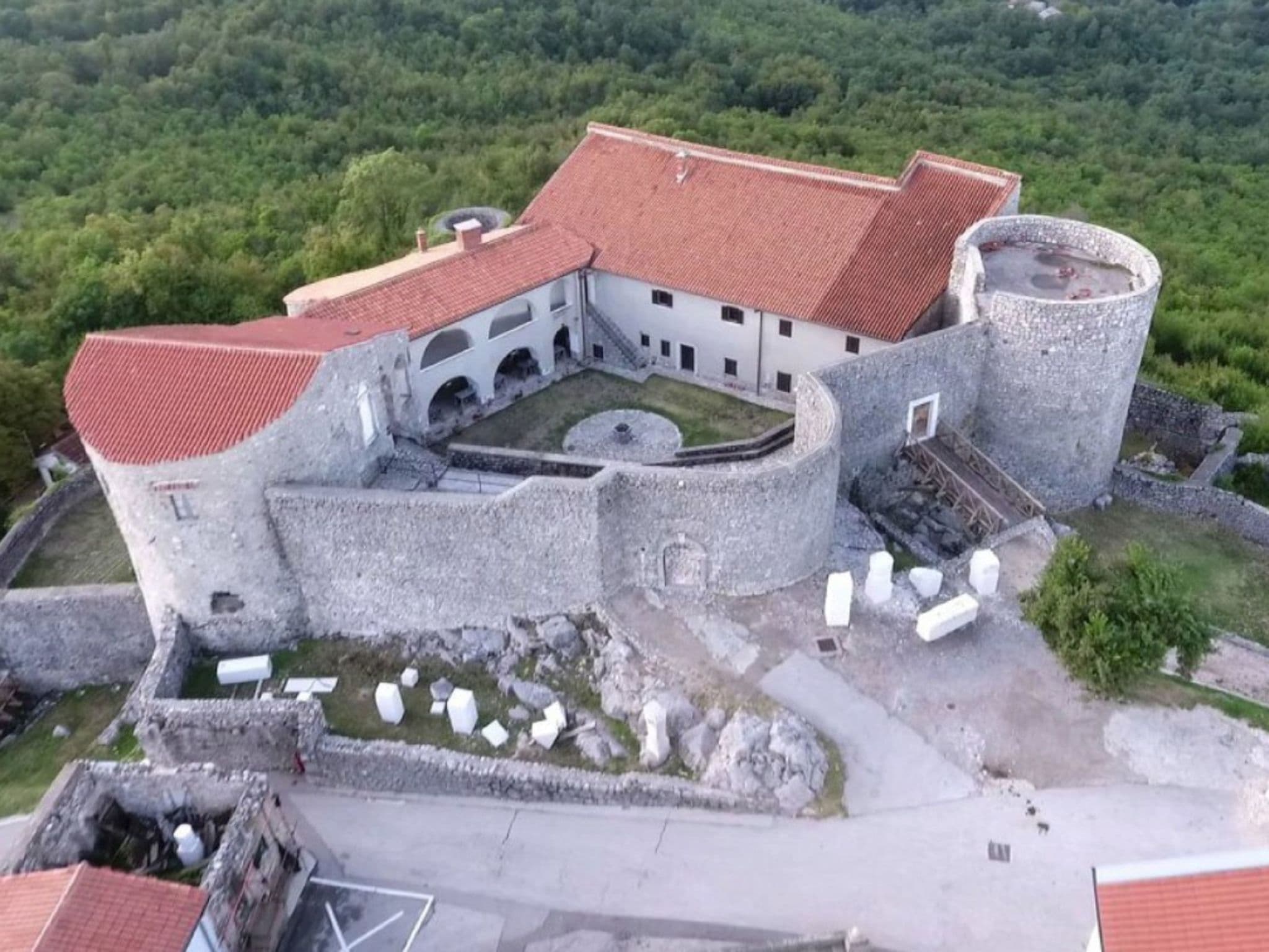 Aerial photography