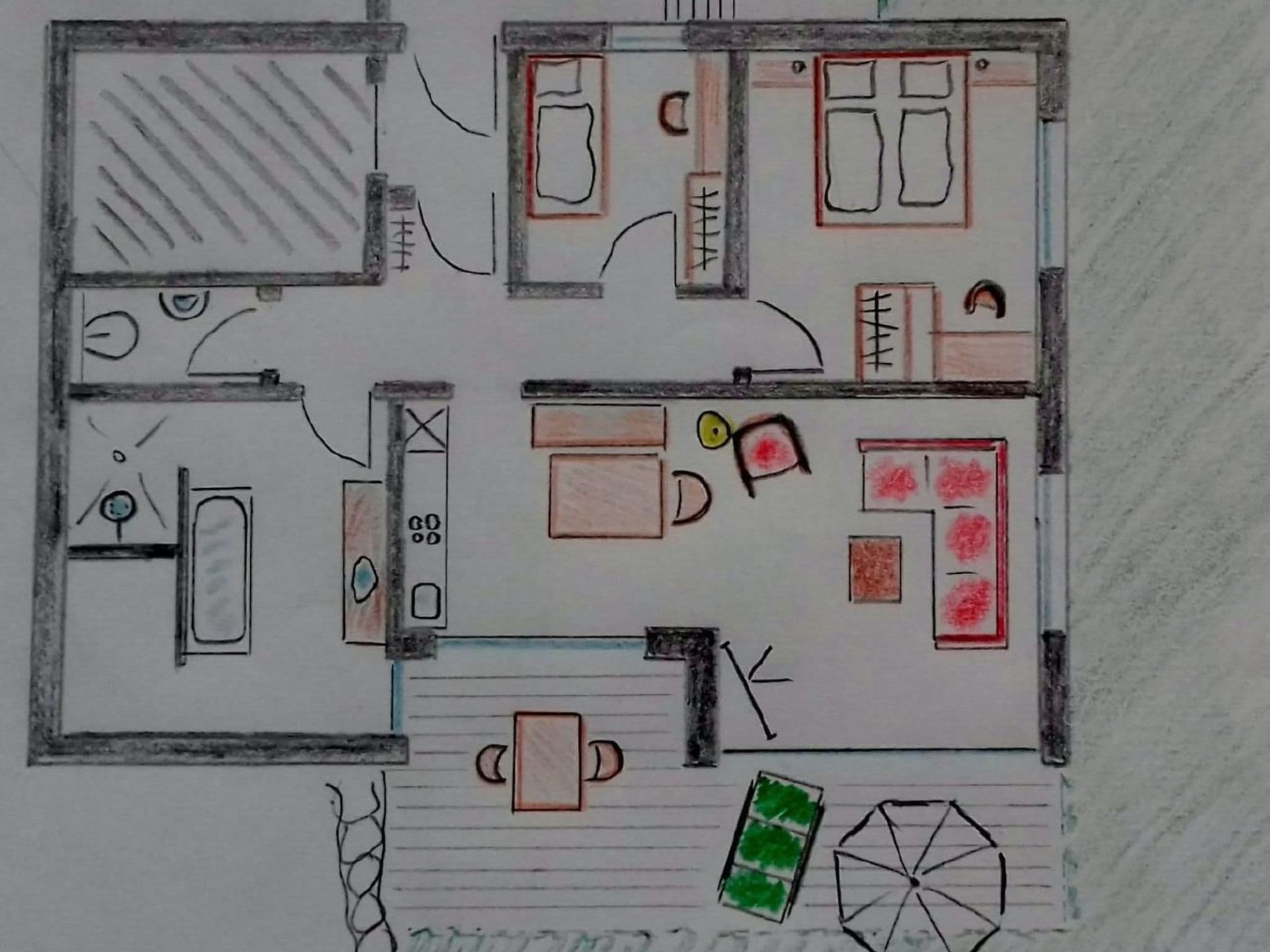 Kitchen / Dining Room