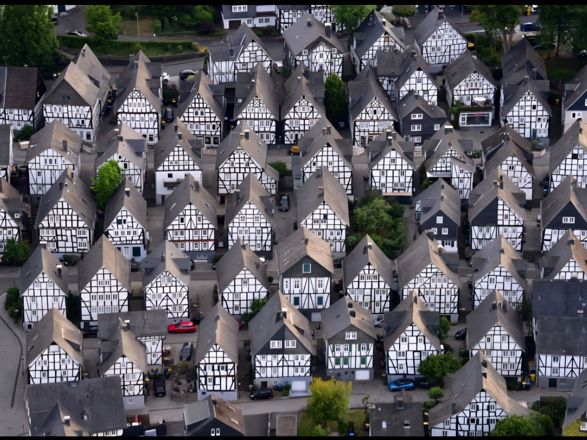 Aerial photography