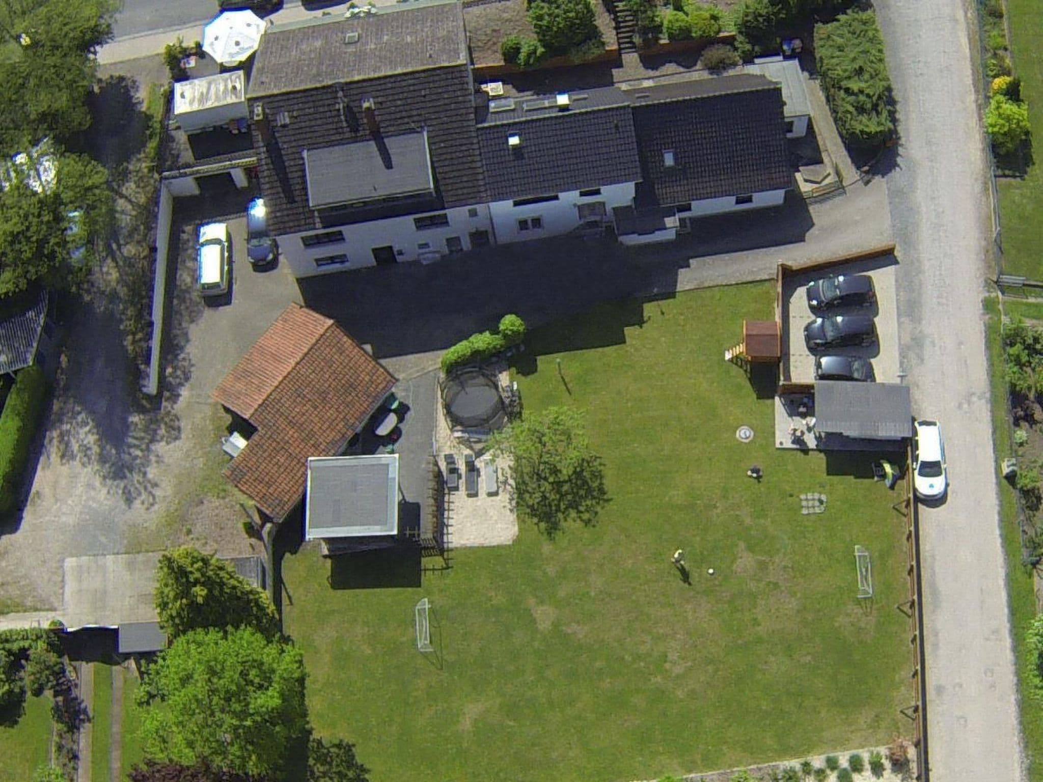 Aerial photography