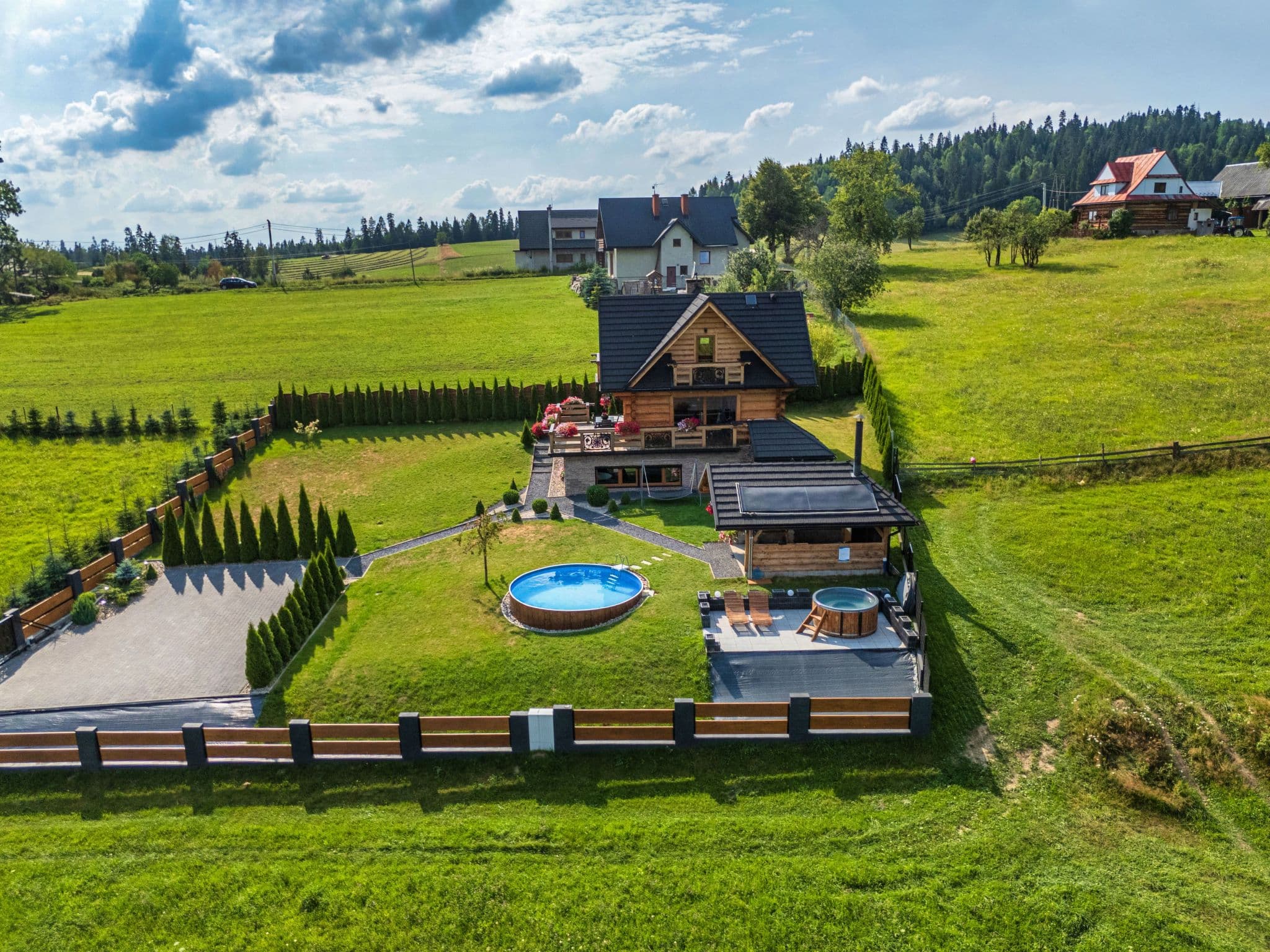 Aerial photography