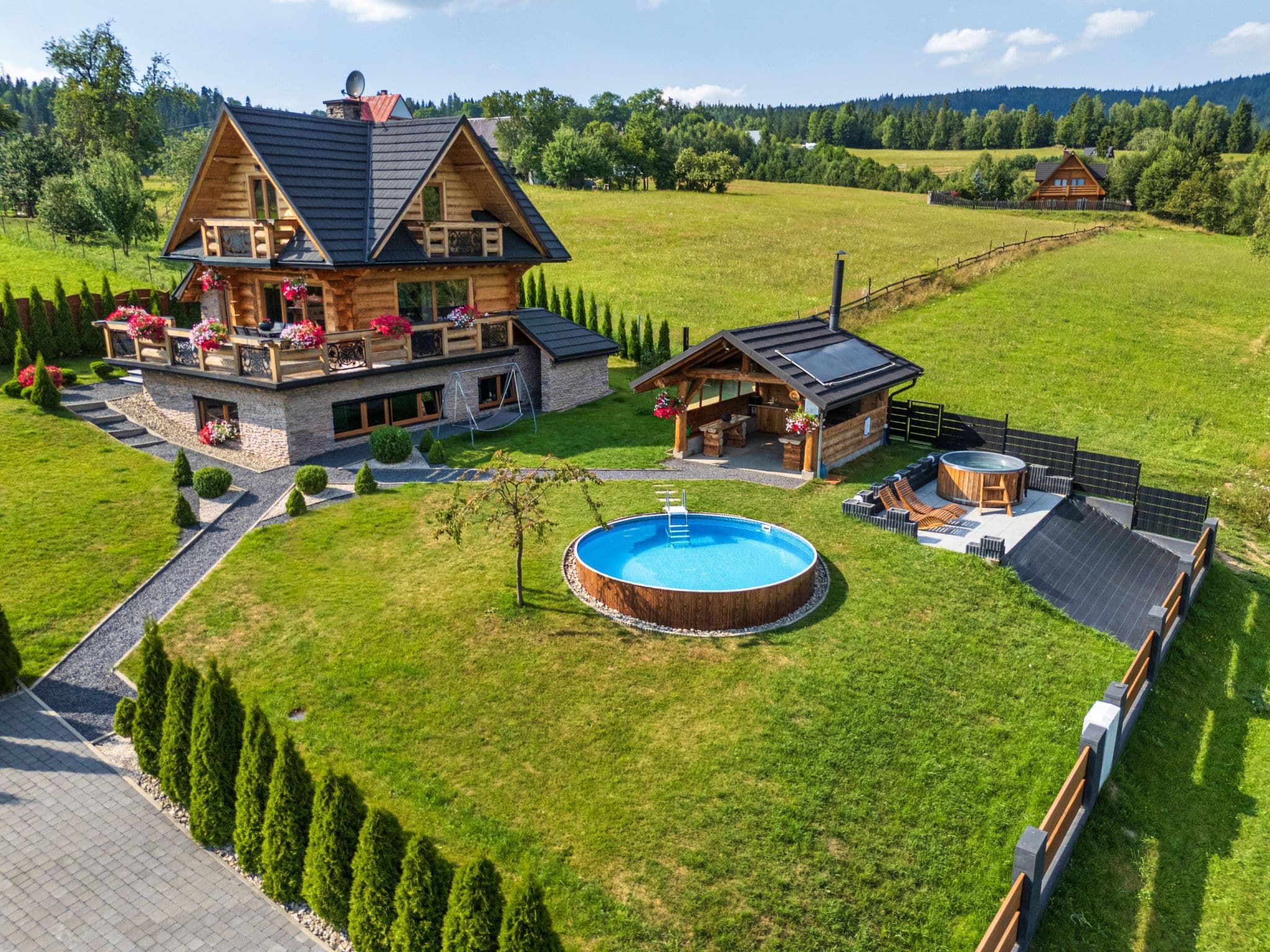 Aerial photography