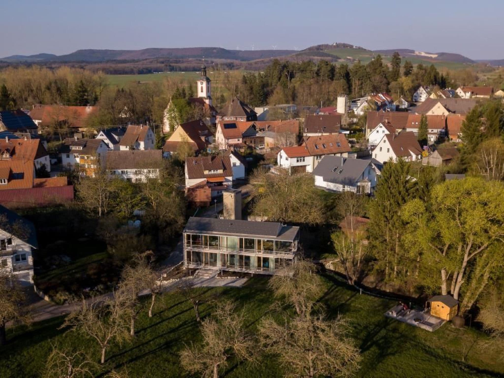 Aerial photography