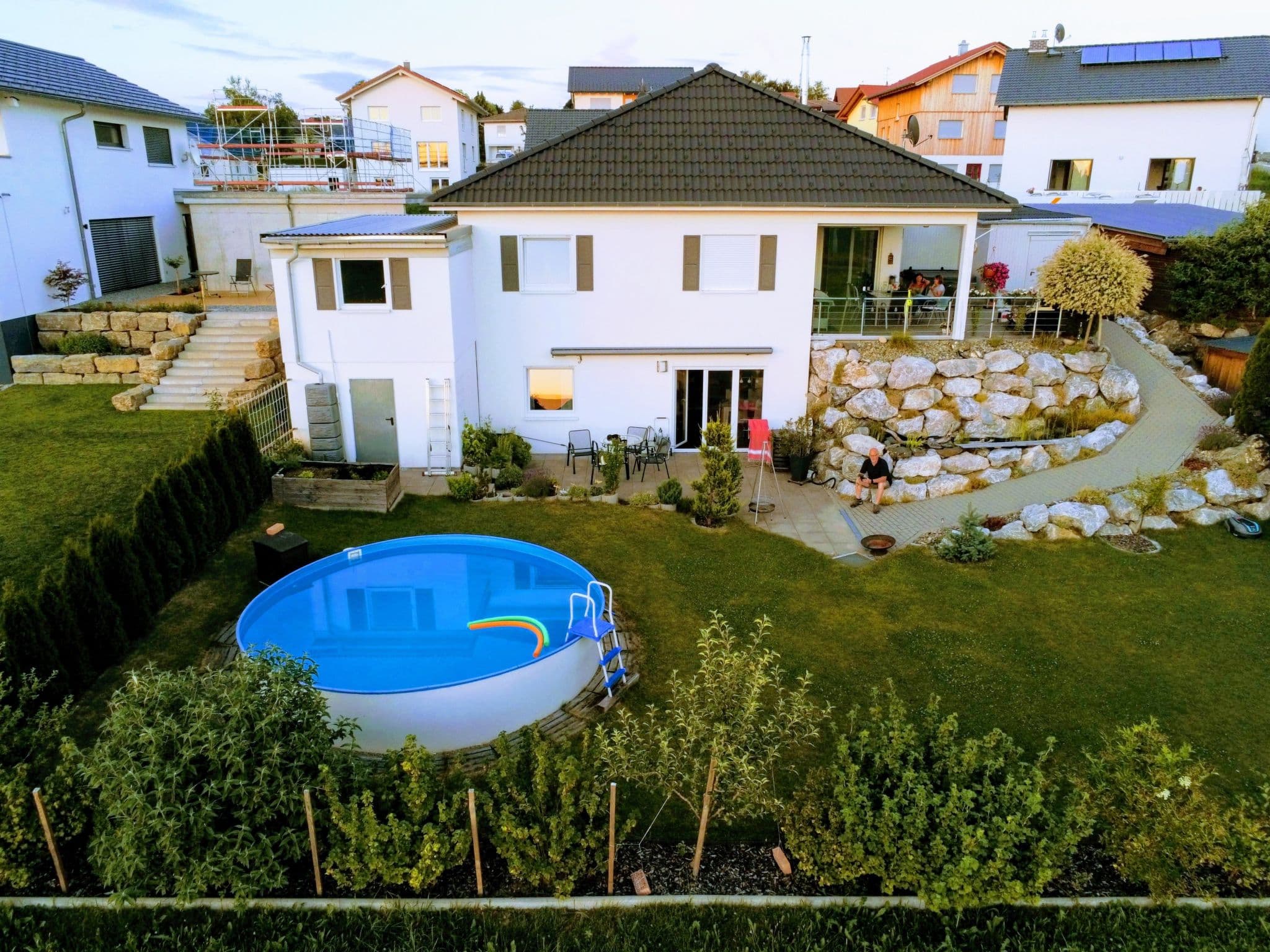 Aerial photography