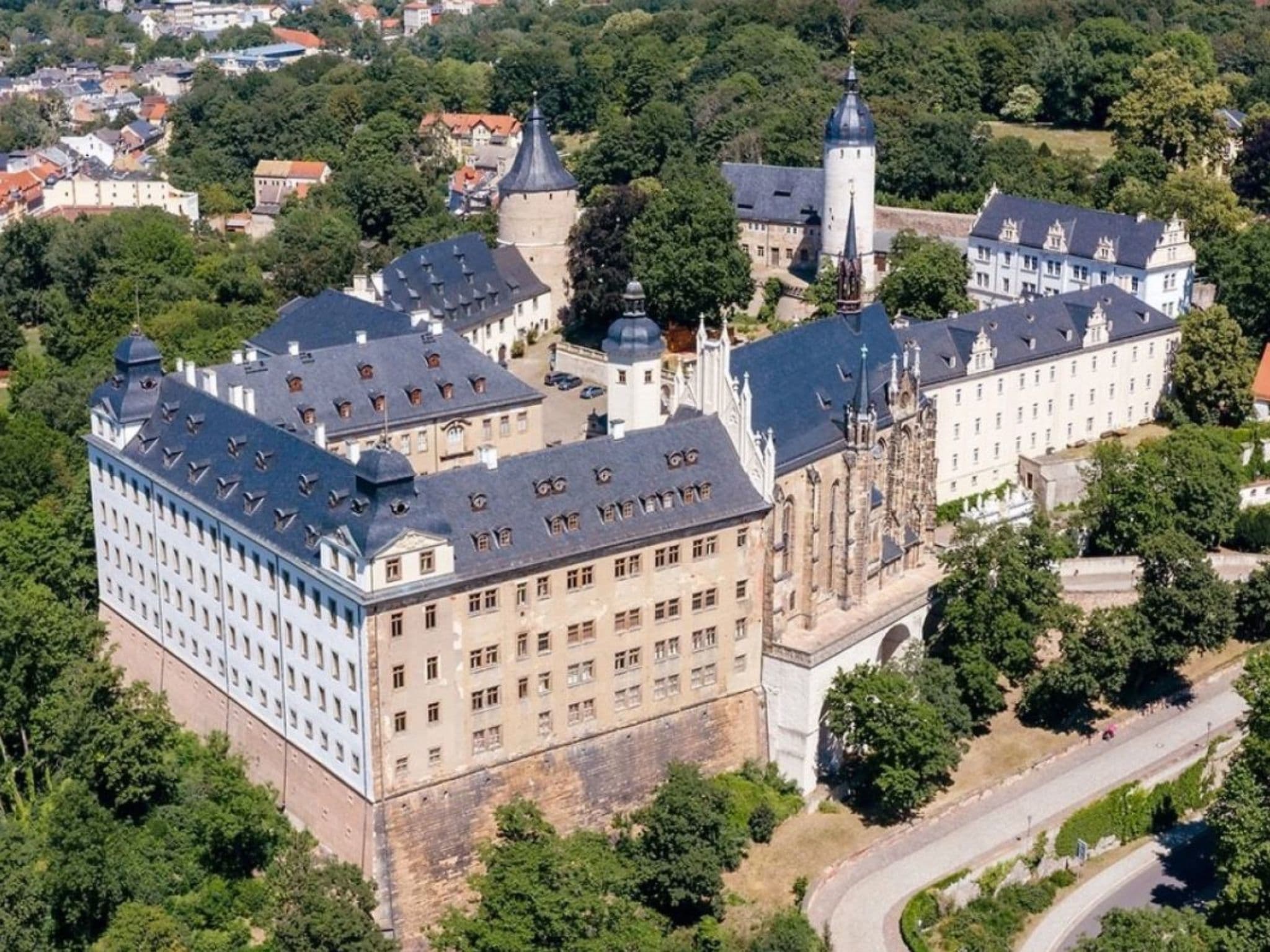 Aerial photography