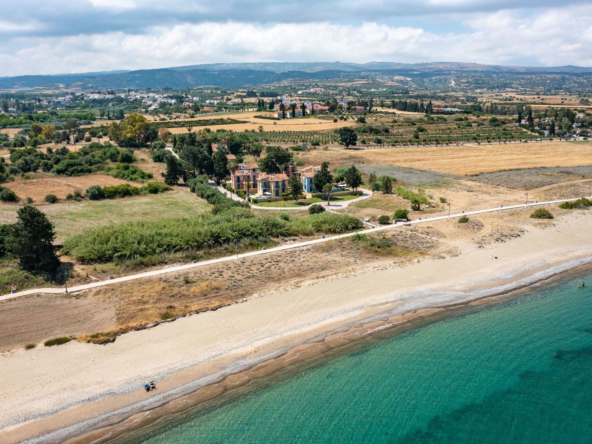 Aerial photography