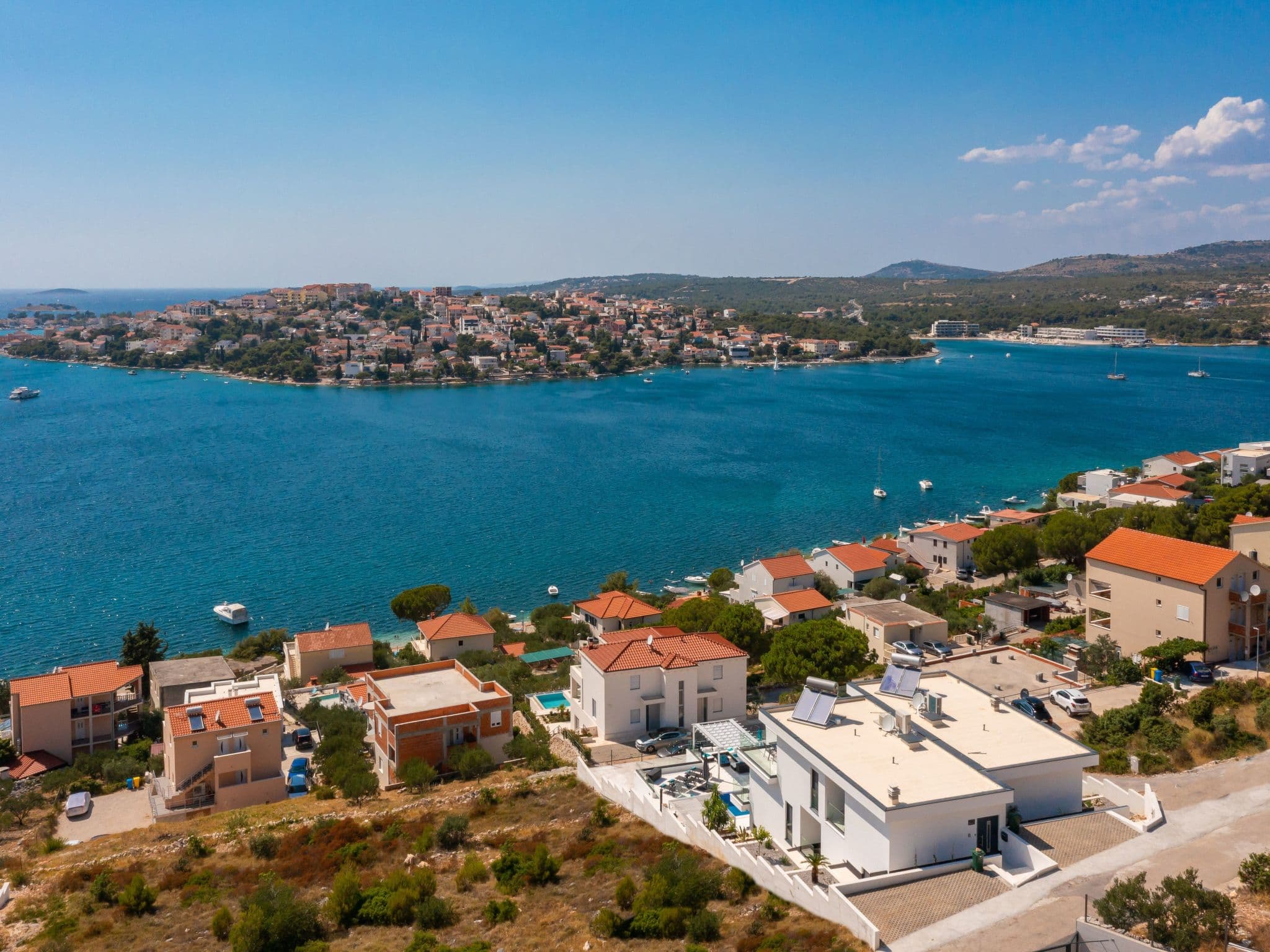 Aerial photography