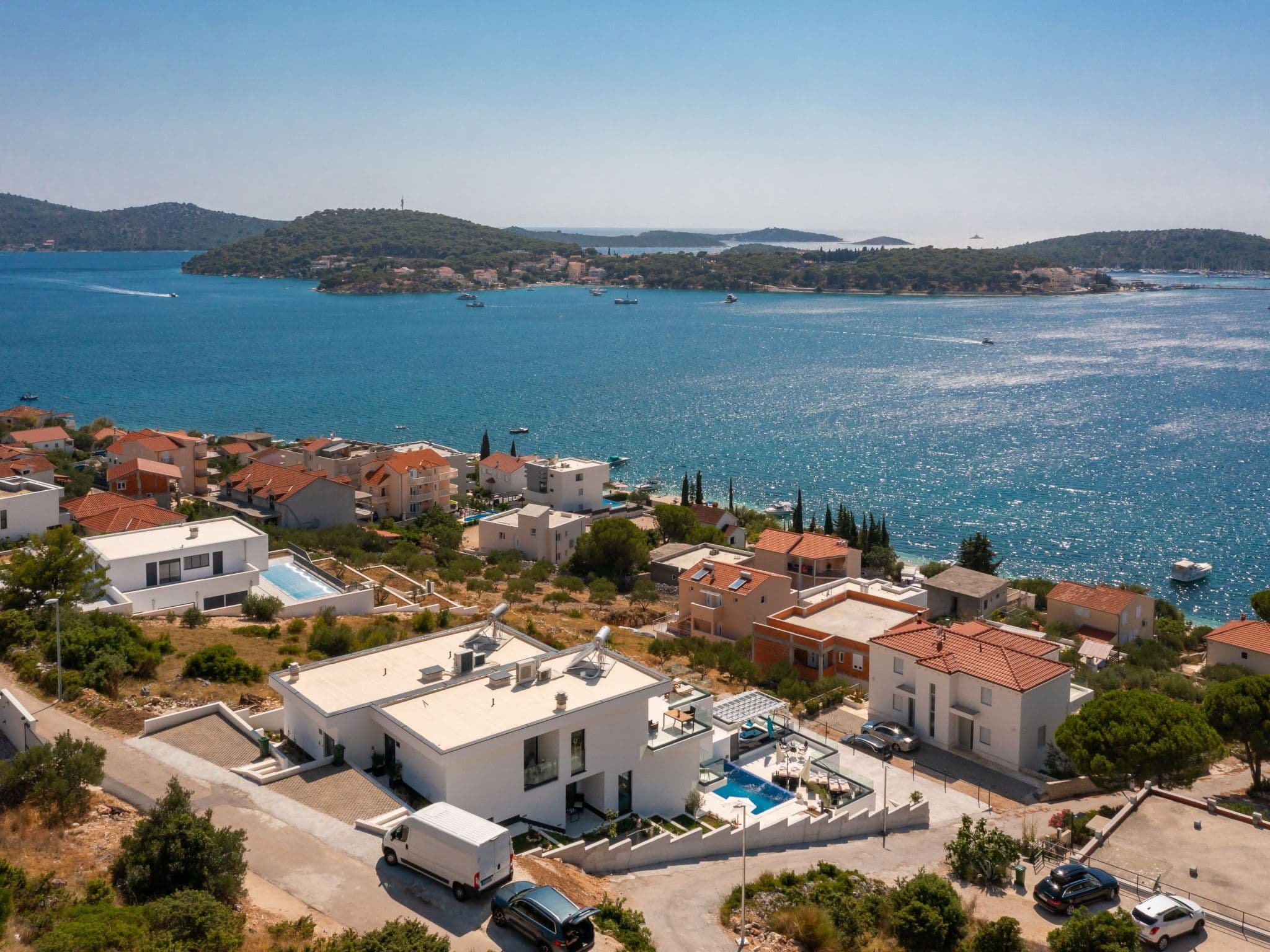 Aerial photography