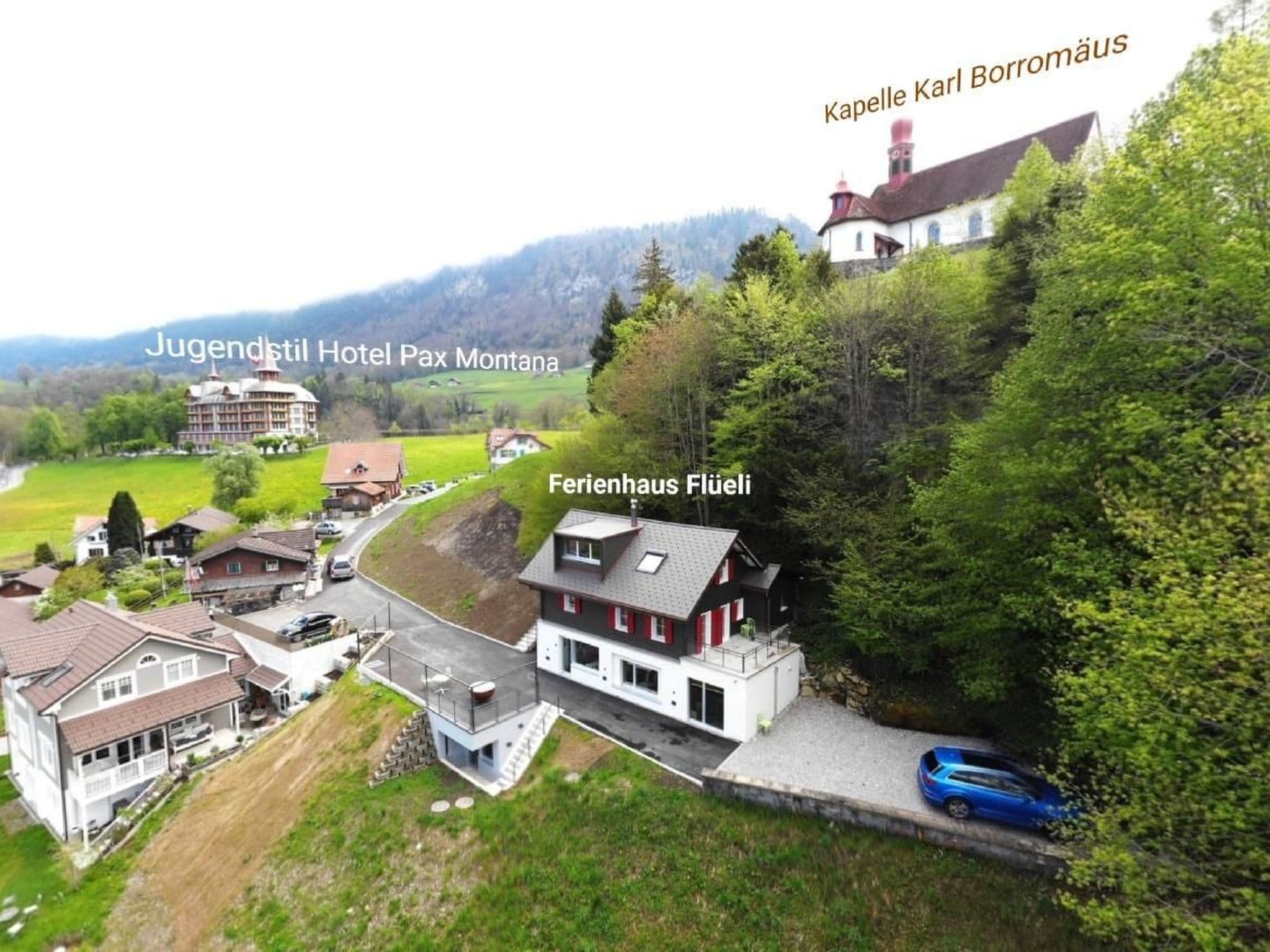 Aerial photography