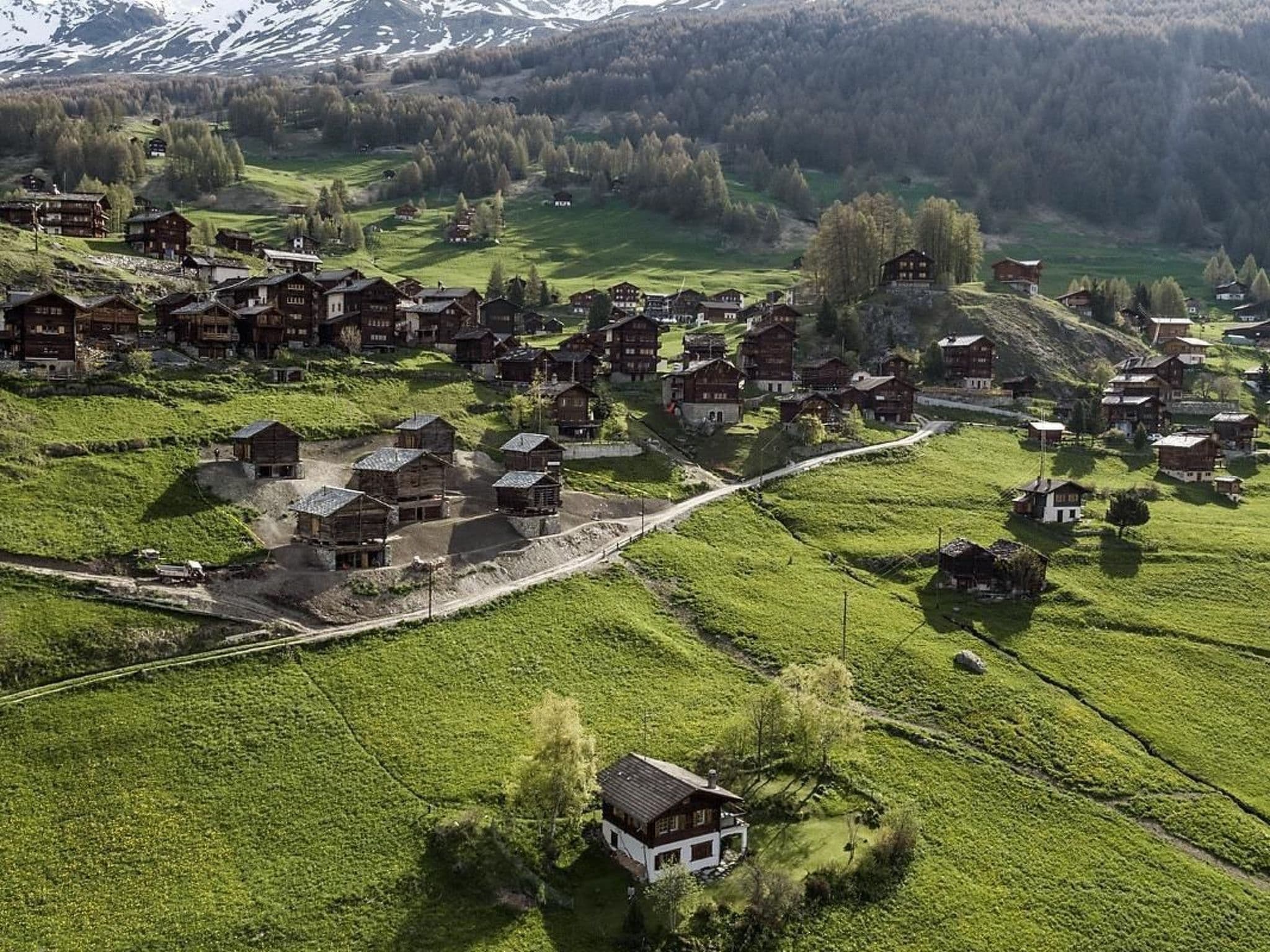 Aerial photography