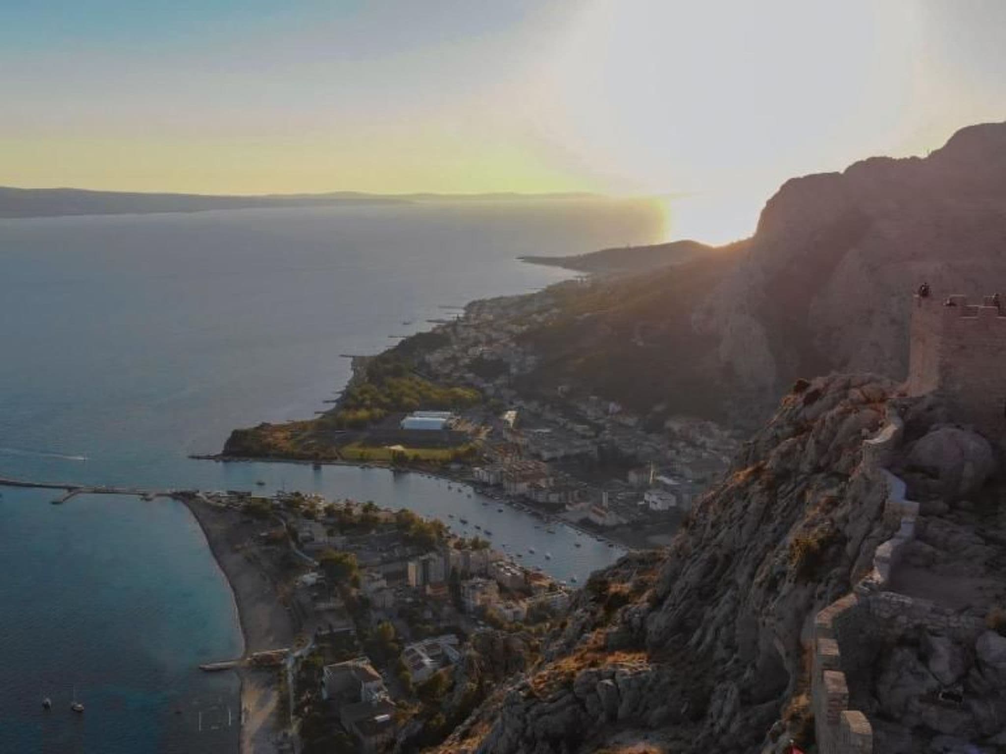 Aerial photography