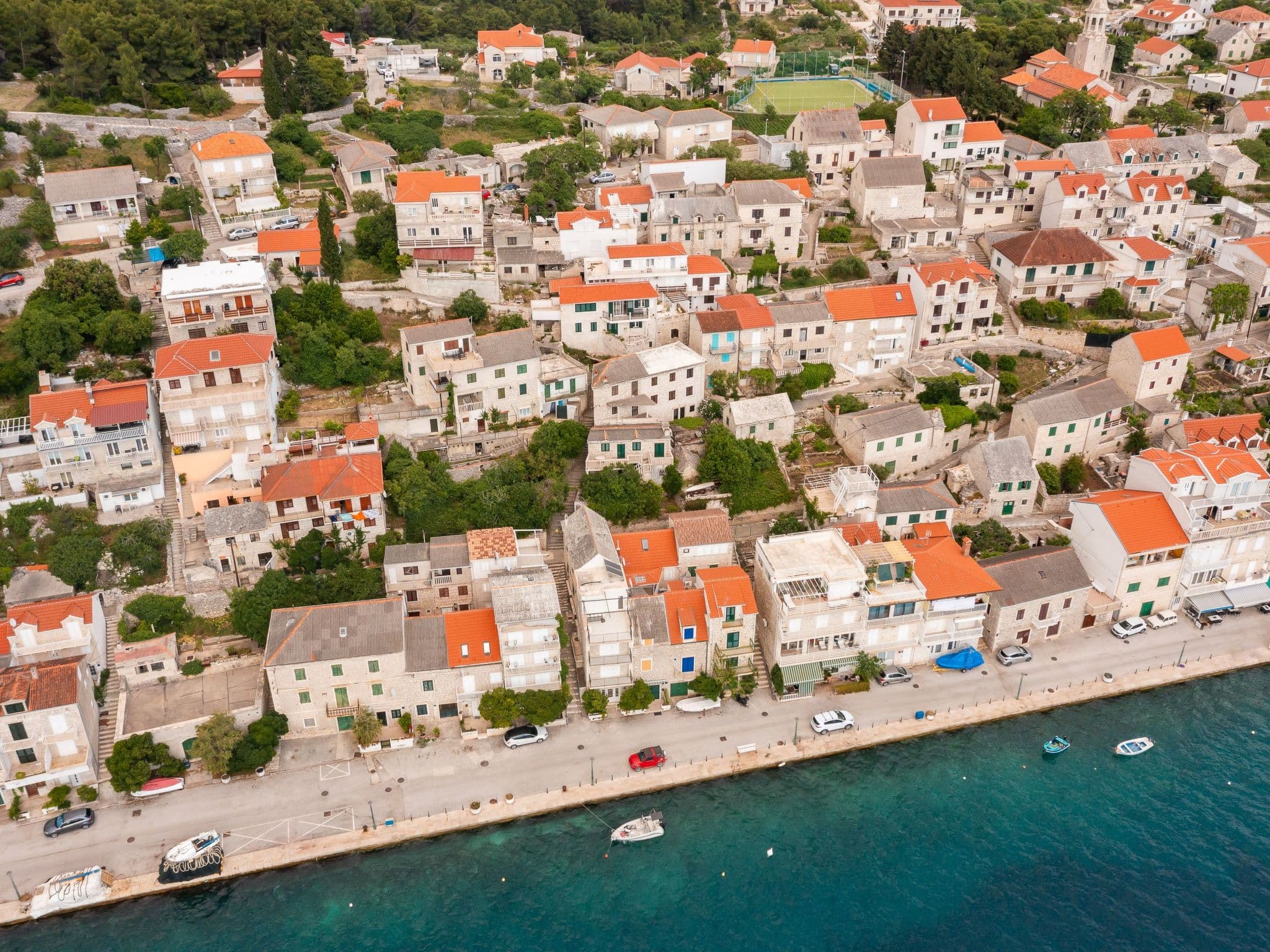 Aerial photography